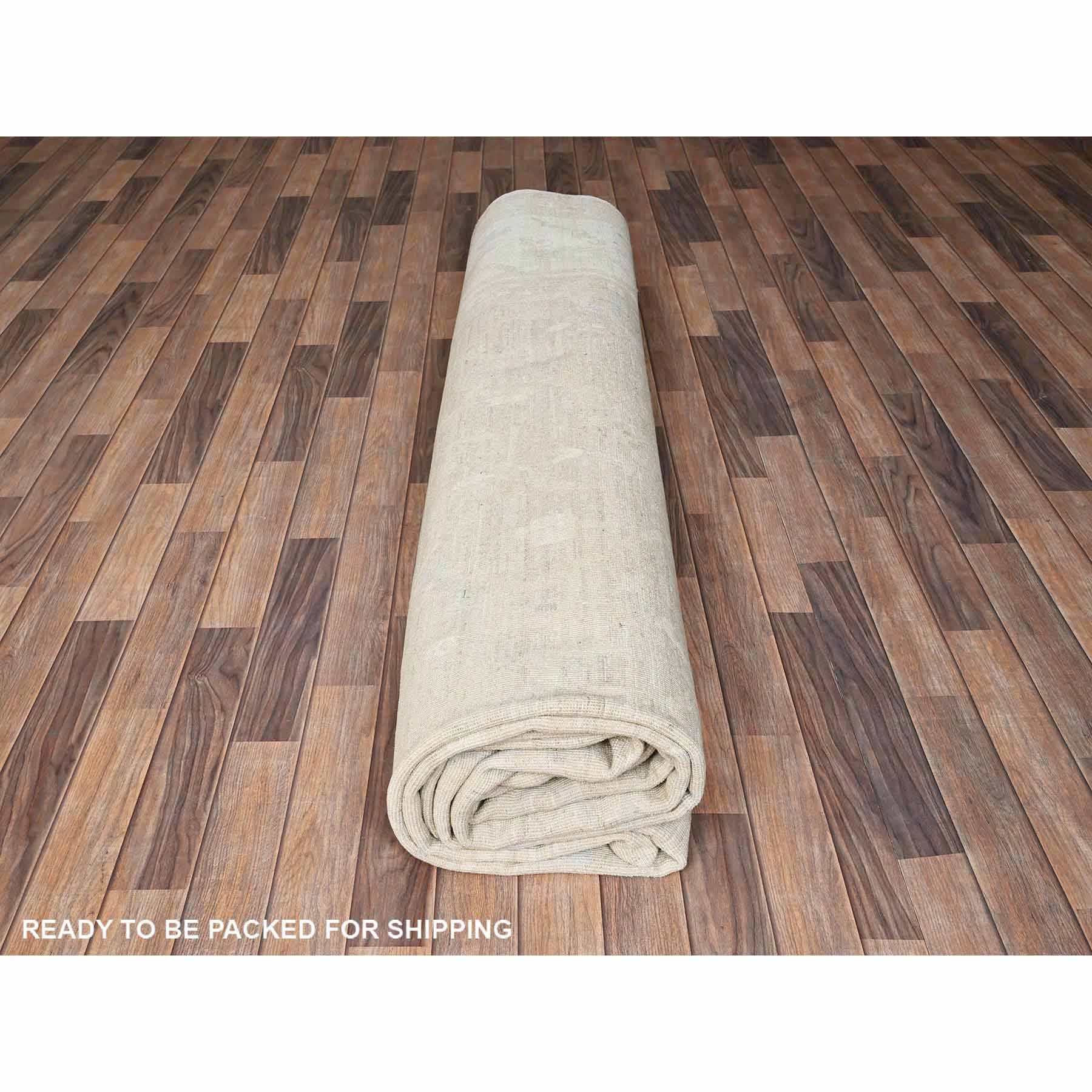 Oushak-And-Peshawar-Hand-Knotted-Rug-7615