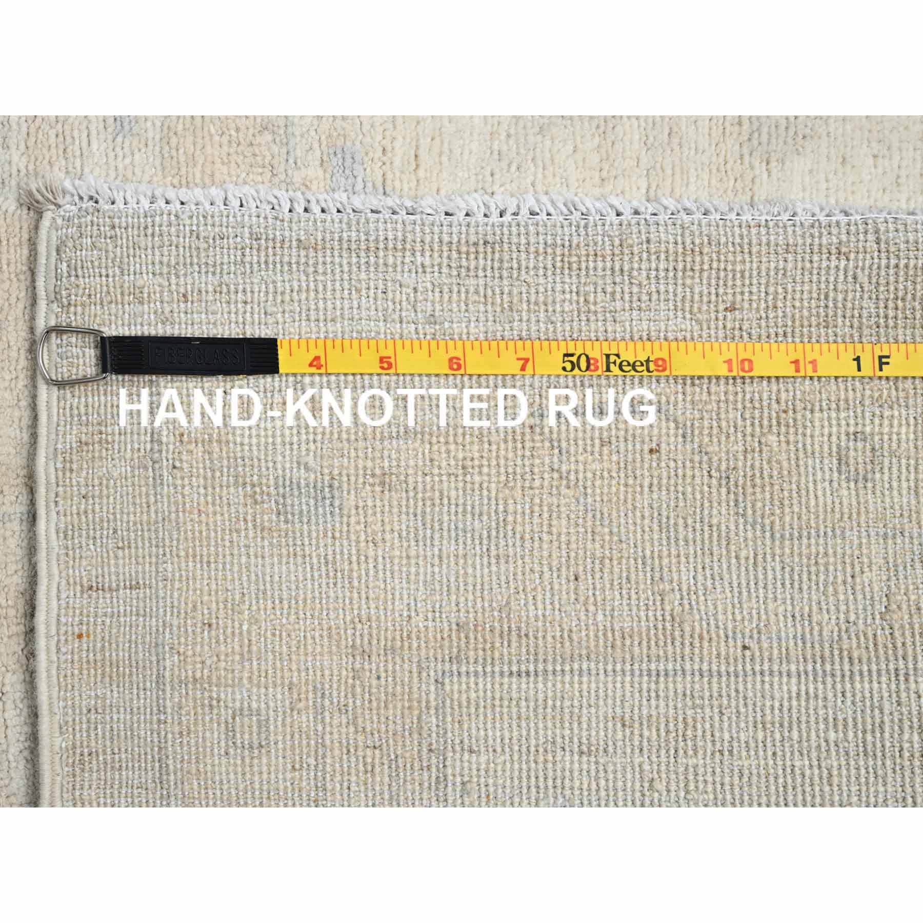 Oushak-And-Peshawar-Hand-Knotted-Rug-7615