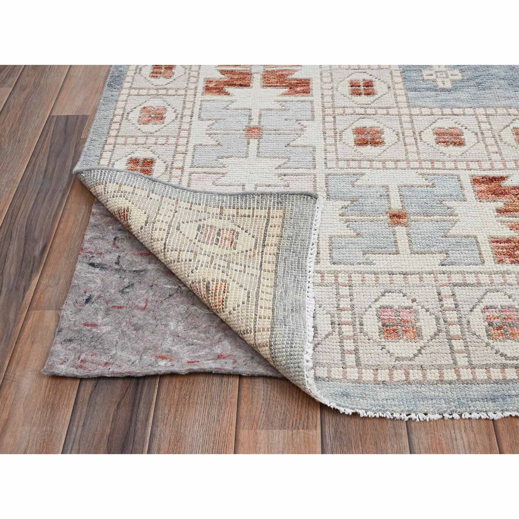 Oushak-And-Peshawar-Hand-Knotted-Rug-9860
