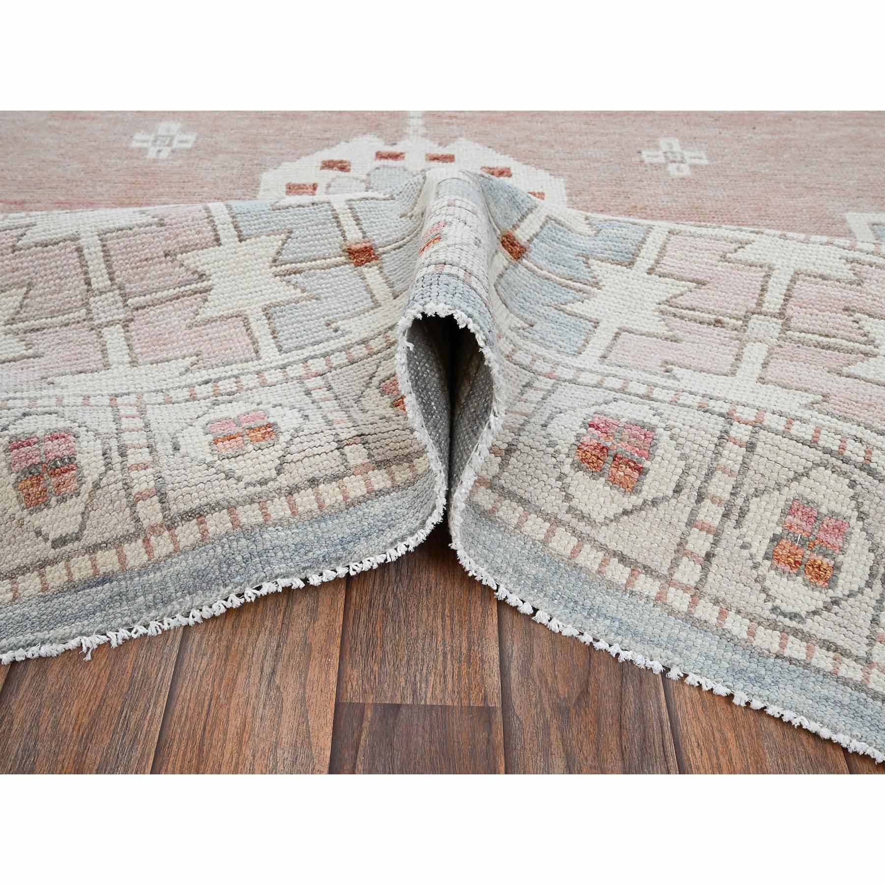 Oushak-And-Peshawar-Hand-Knotted-Rug-9860