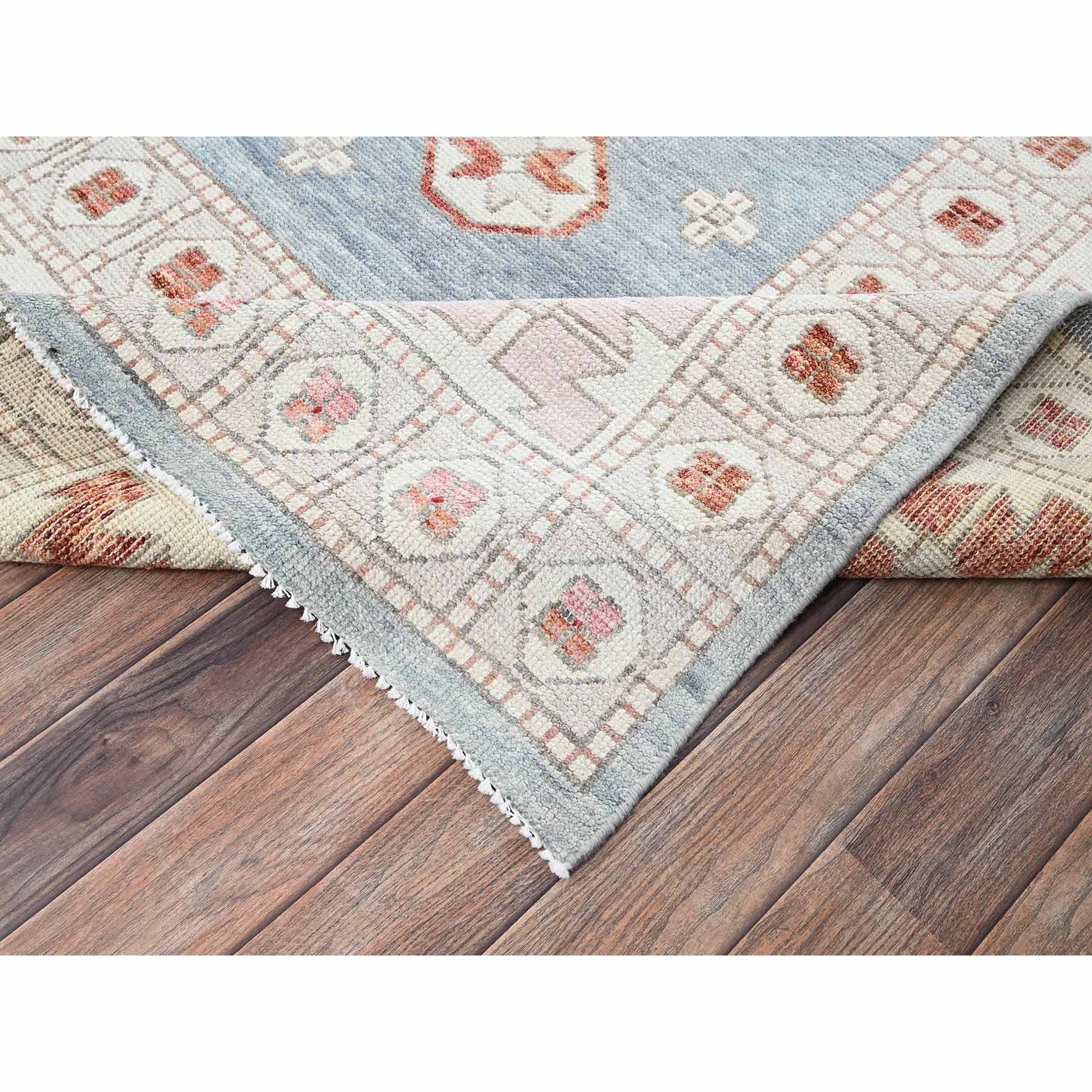 Oushak-And-Peshawar-Hand-Knotted-Rug-9860