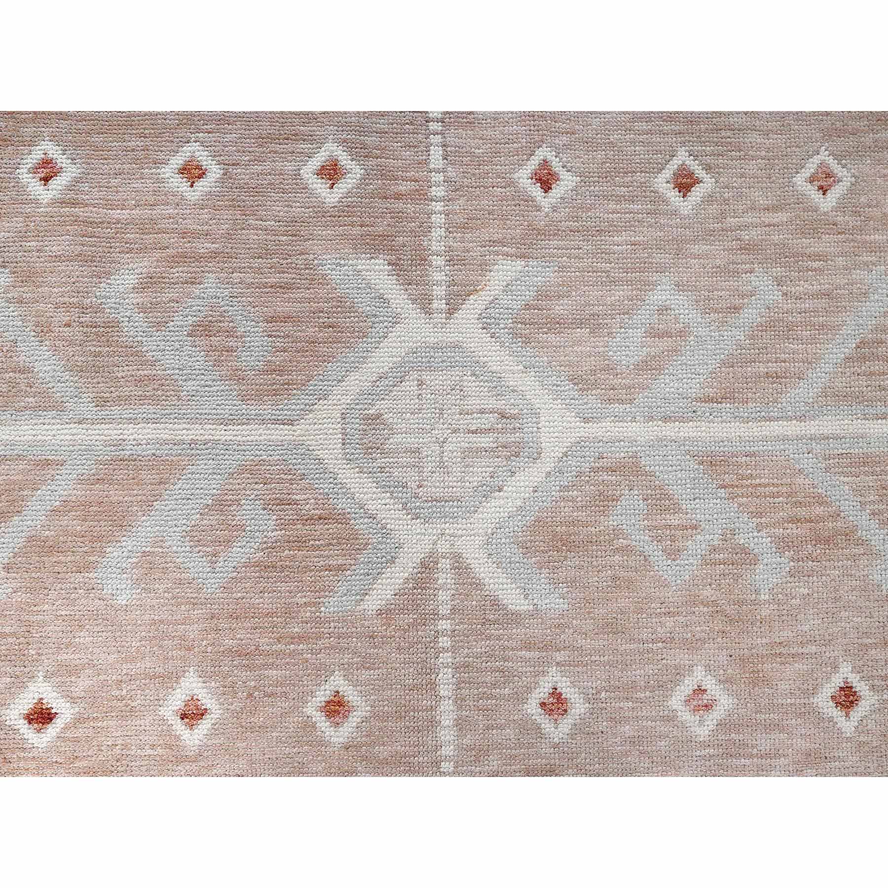 Oushak-And-Peshawar-Hand-Knotted-Rug-9860