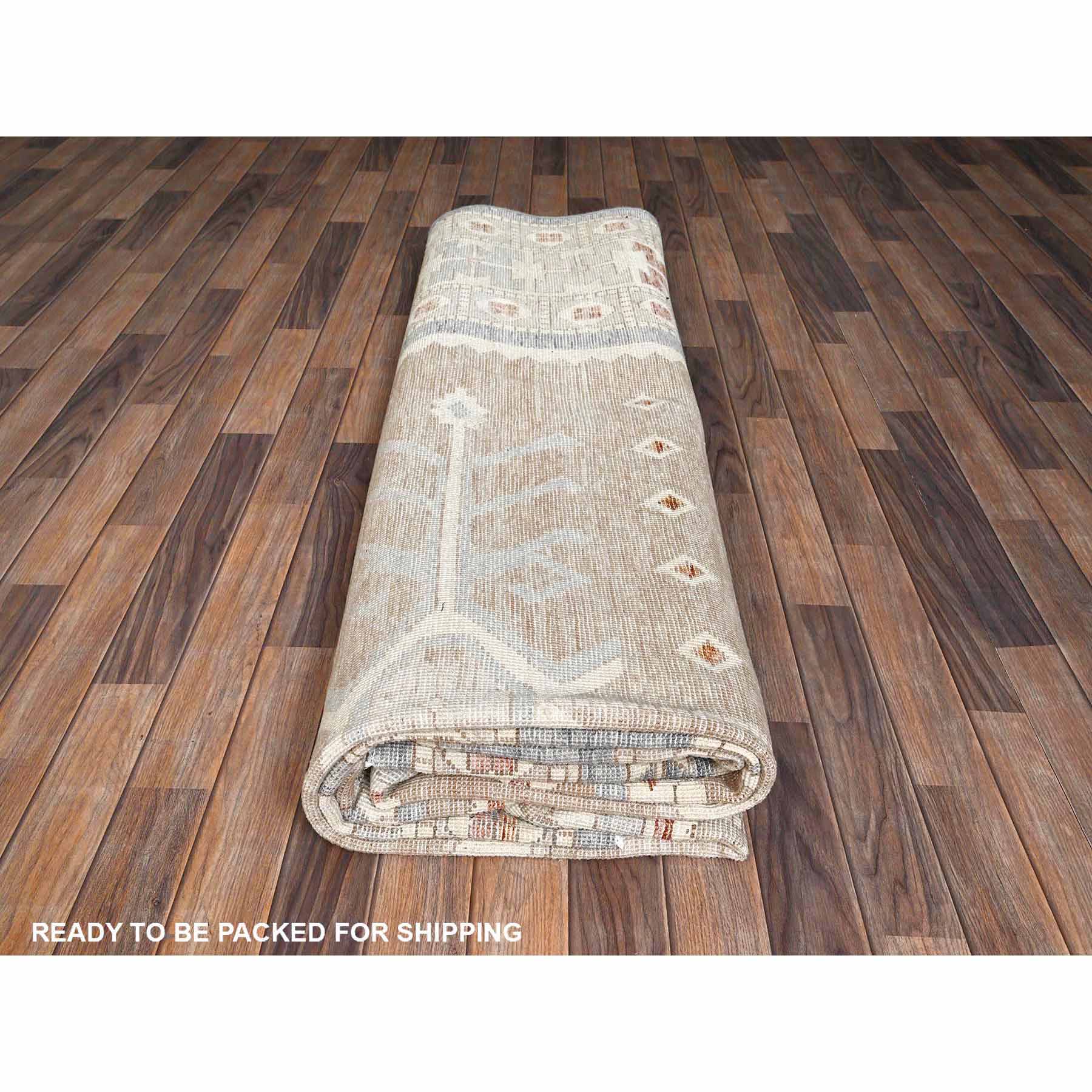 Oushak-And-Peshawar-Hand-Knotted-Rug-9860