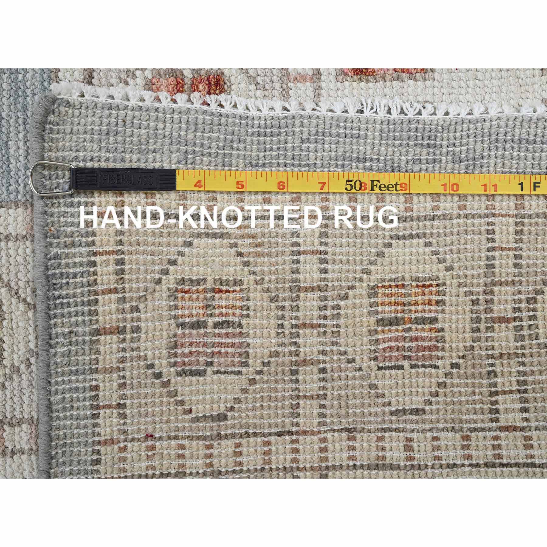 Oushak-And-Peshawar-Hand-Knotted-Rug-9860