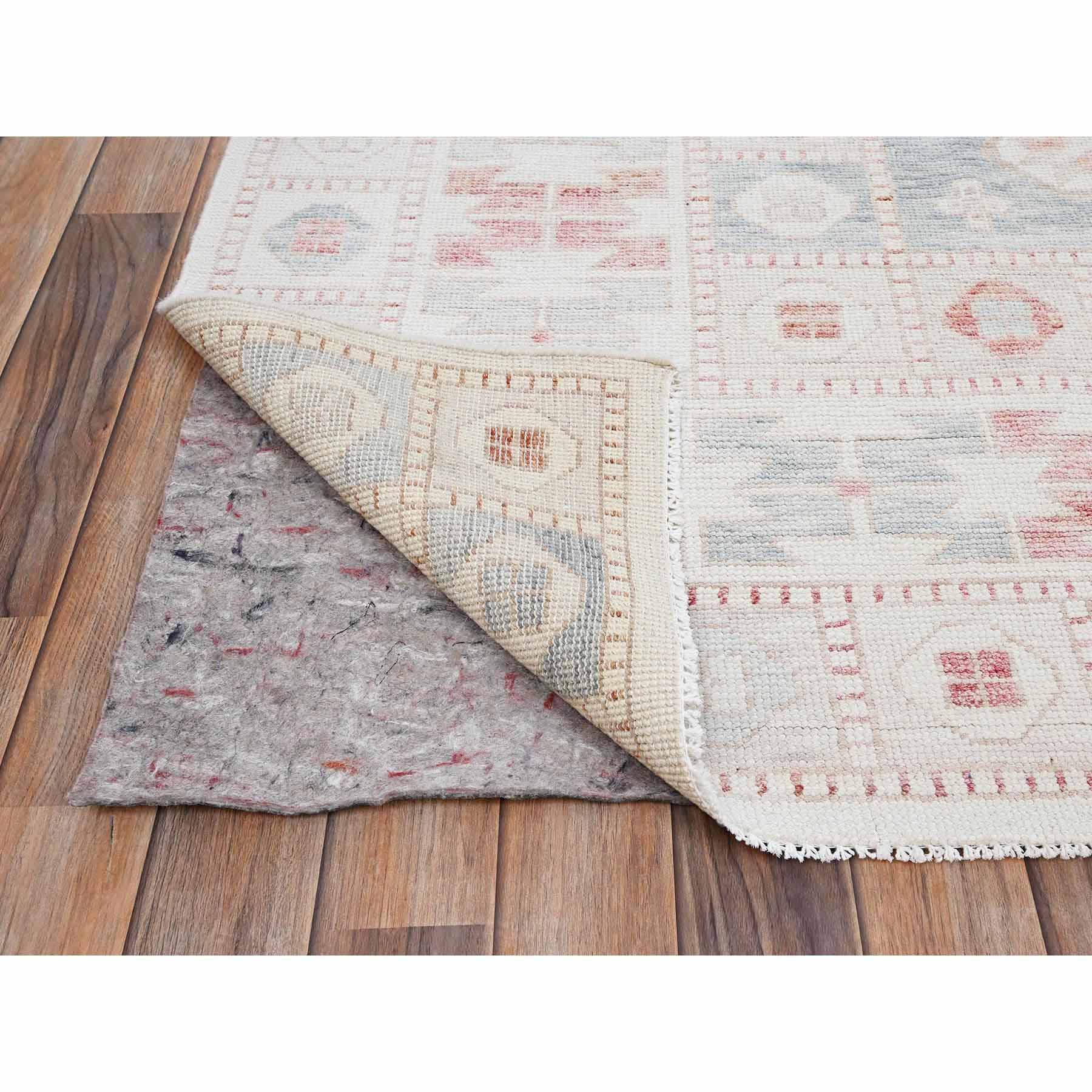 Oushak-And-Peshawar-Hand-Knotted-Rug-9870