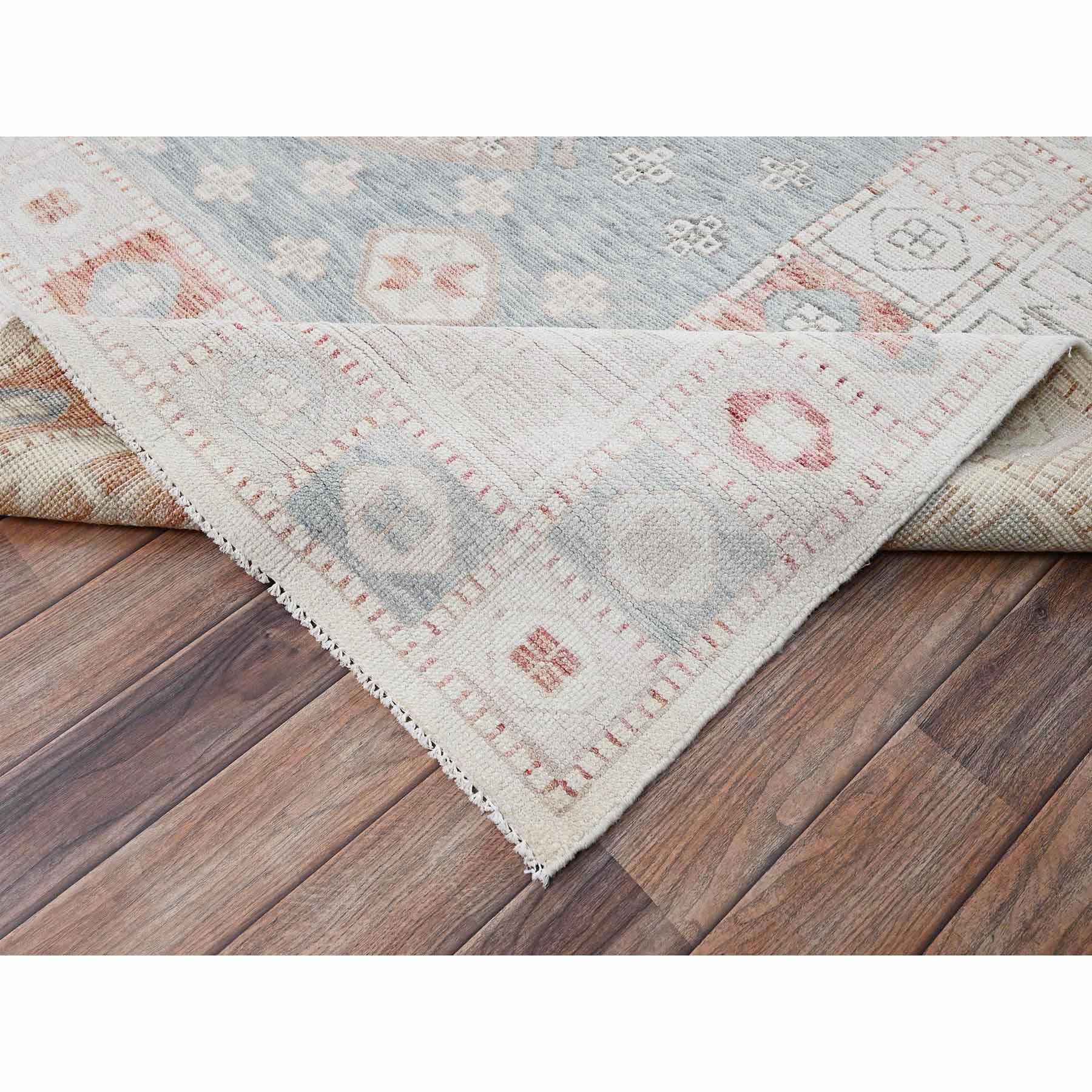 Oushak-And-Peshawar-Hand-Knotted-Rug-9870