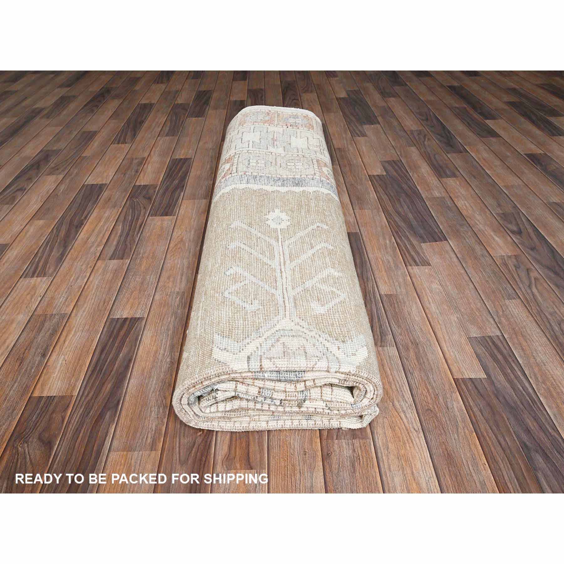 Oushak-And-Peshawar-Hand-Knotted-Rug-9870