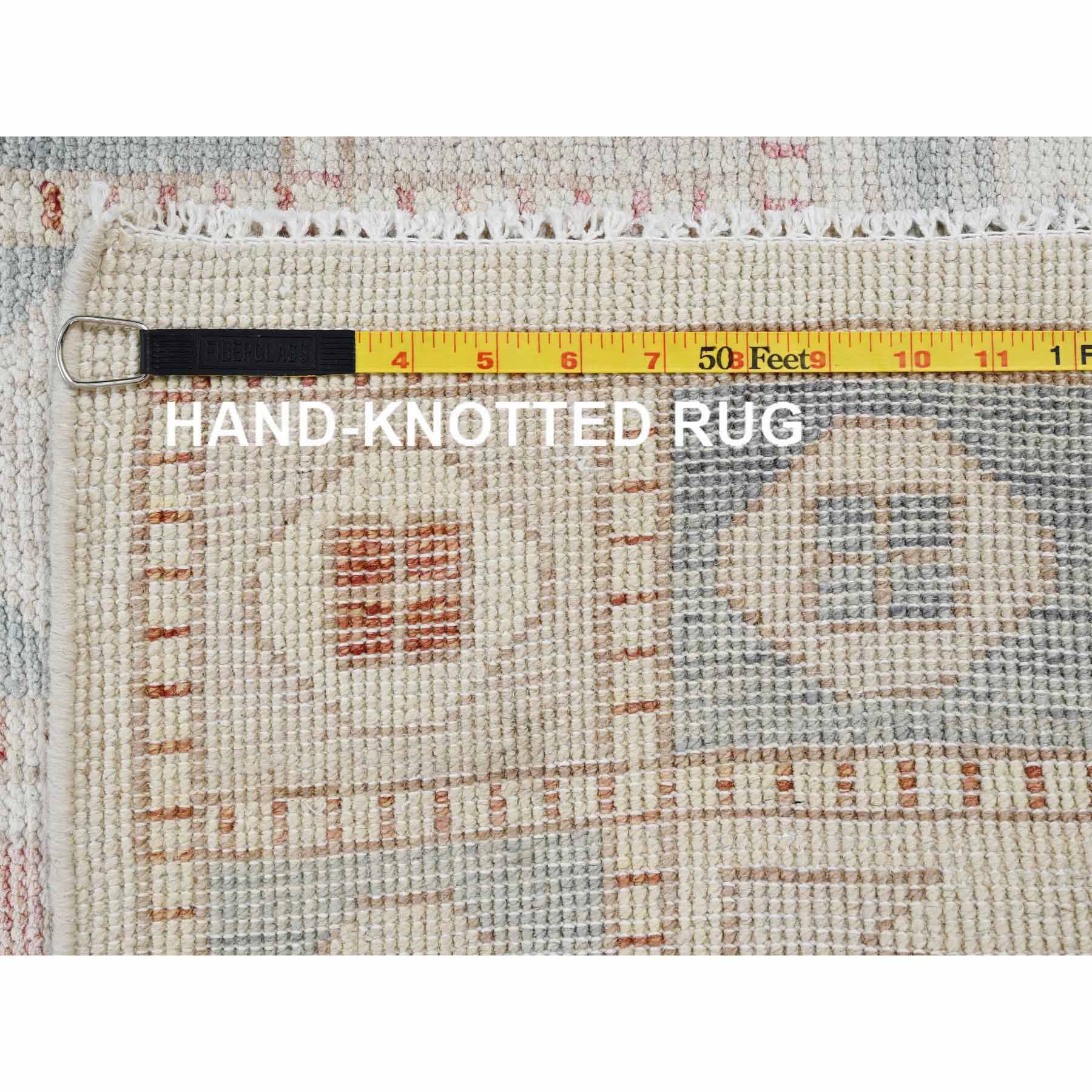 Oushak-And-Peshawar-Hand-Knotted-Rug-9870
