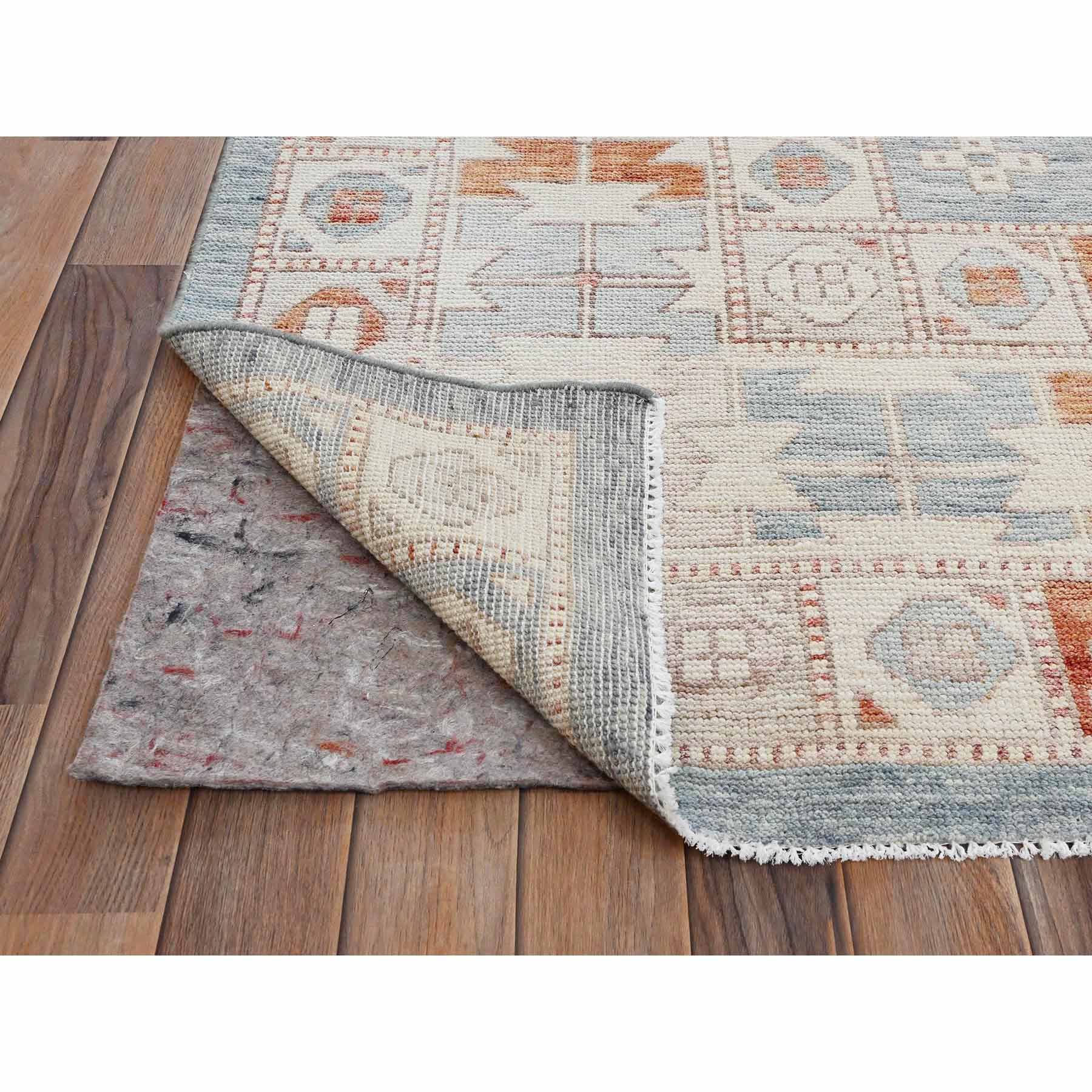 Oushak-And-Peshawar-Hand-Knotted-Rug-9880