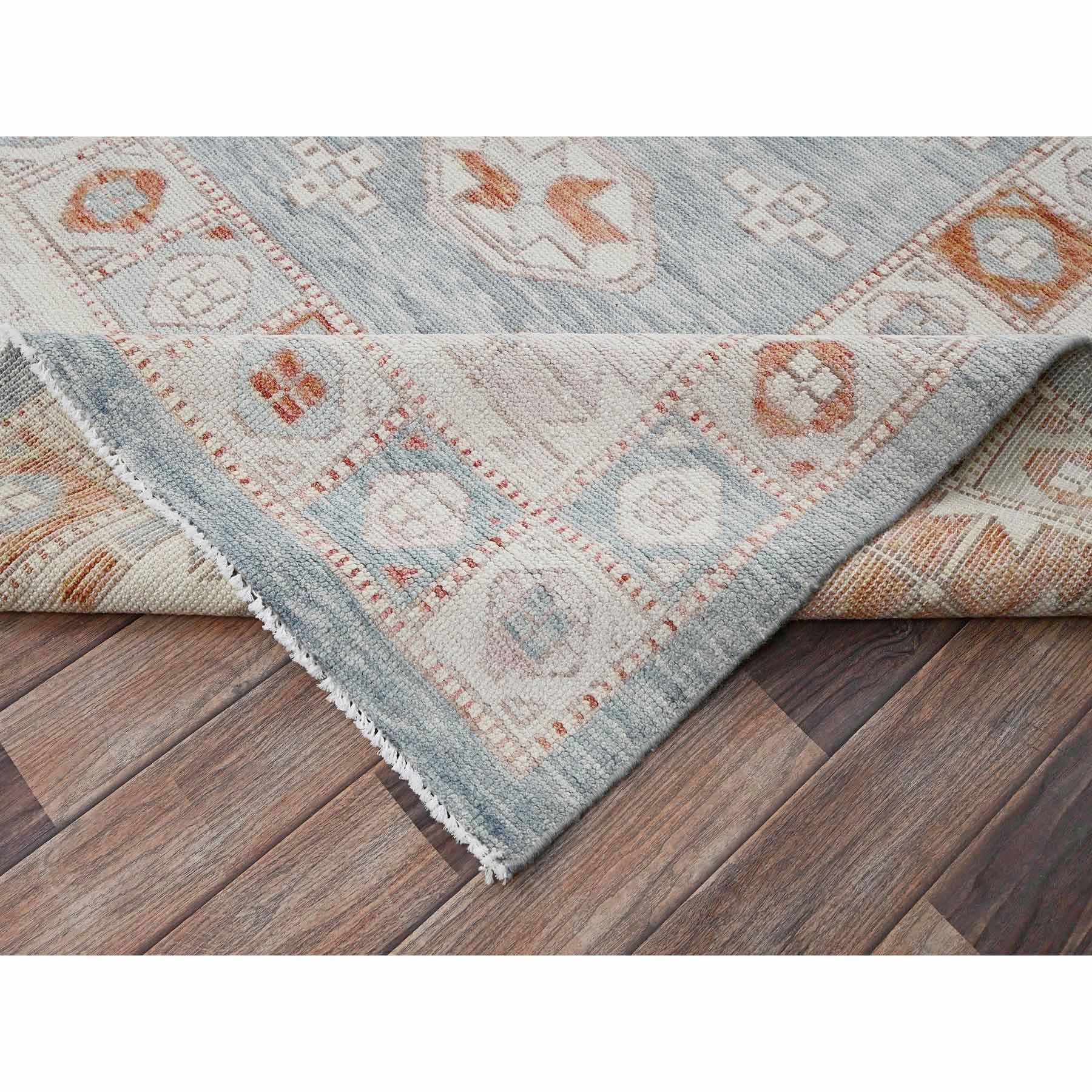 Oushak-And-Peshawar-Hand-Knotted-Rug-9880