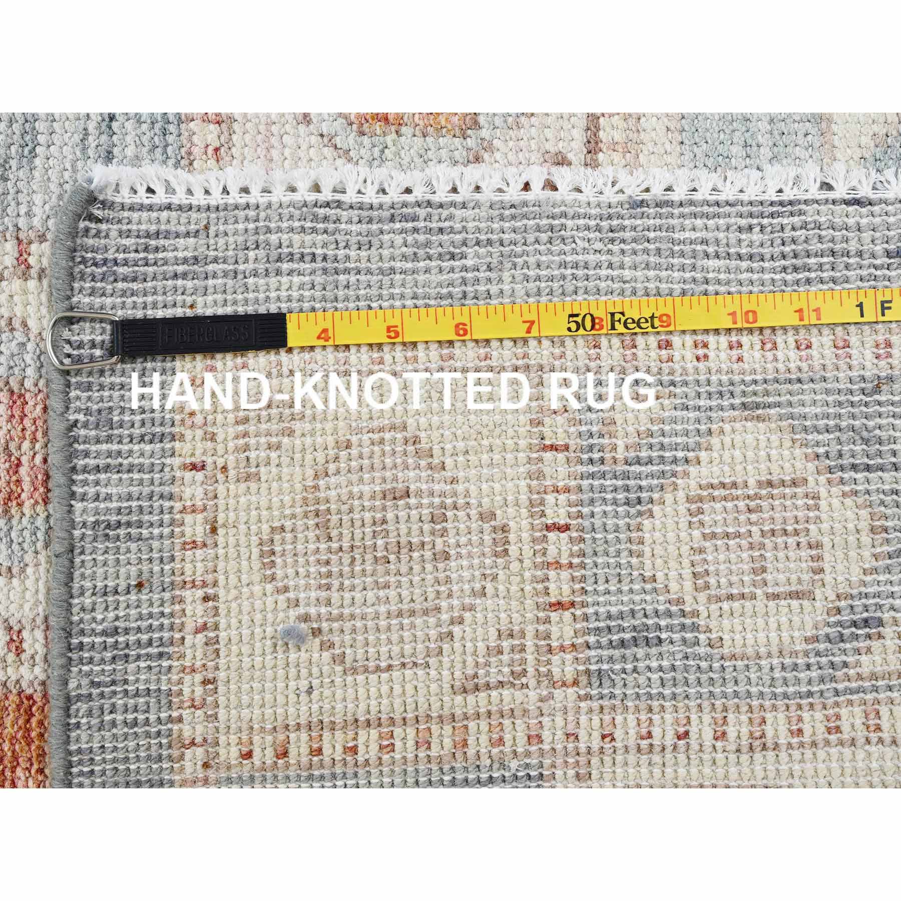 Oushak-And-Peshawar-Hand-Knotted-Rug-9880