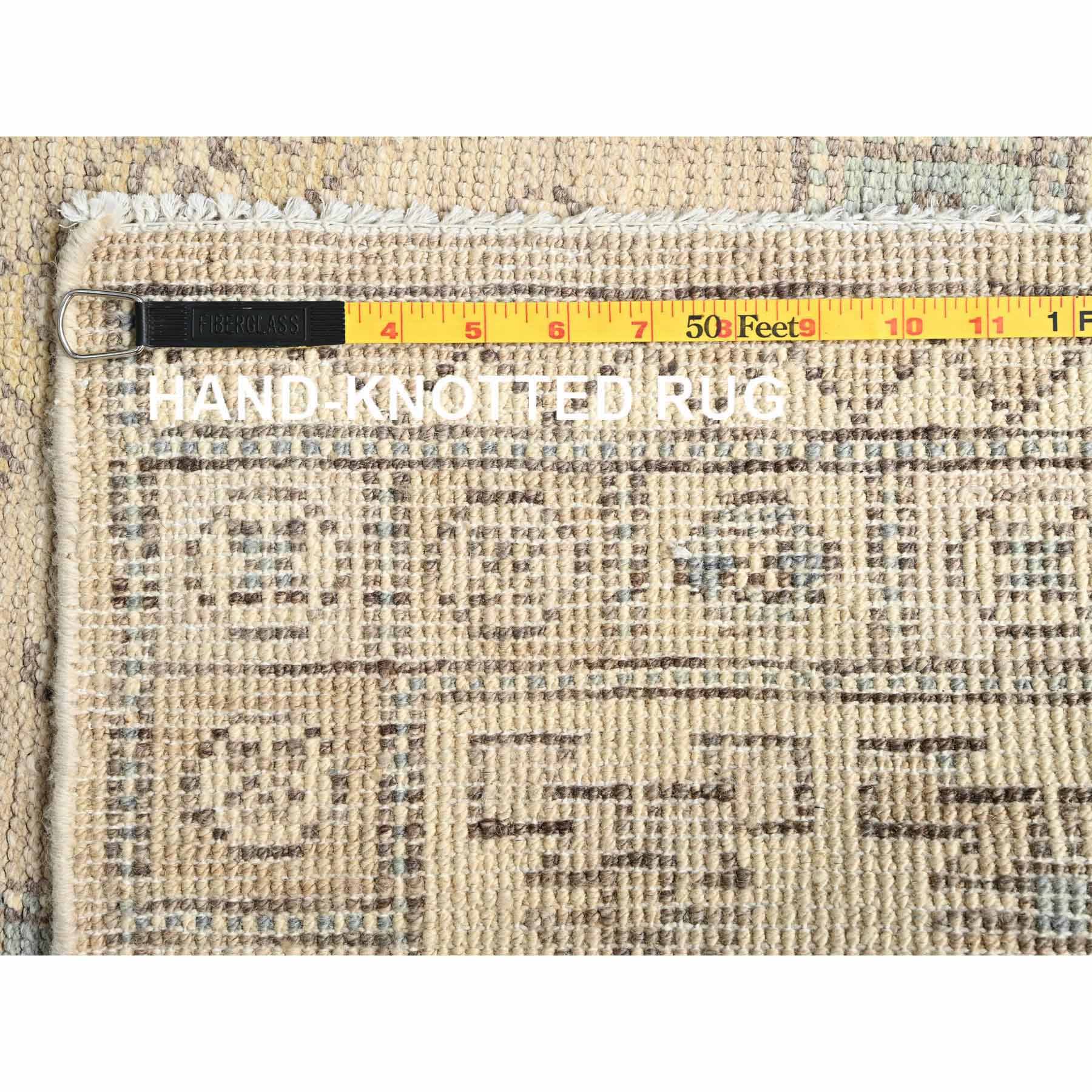 Oushak-And-Peshawar-Hand-Knotted-Rug-9890