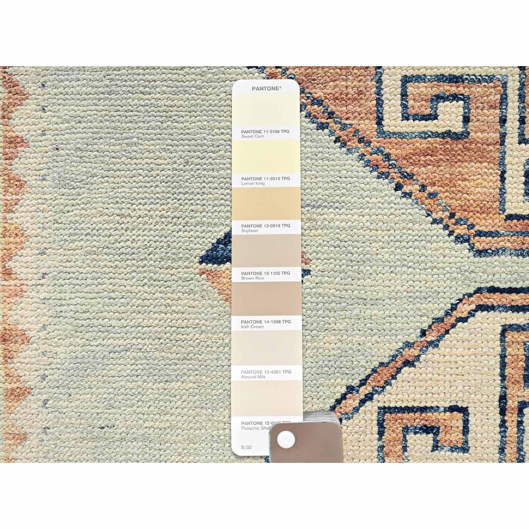 Oushak-And-Peshawar-Hand-Knotted-Rug-9895