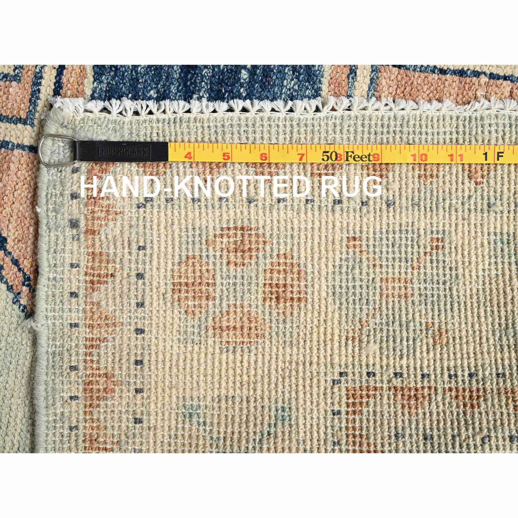 Oushak-And-Peshawar-Hand-Knotted-Rug-9895