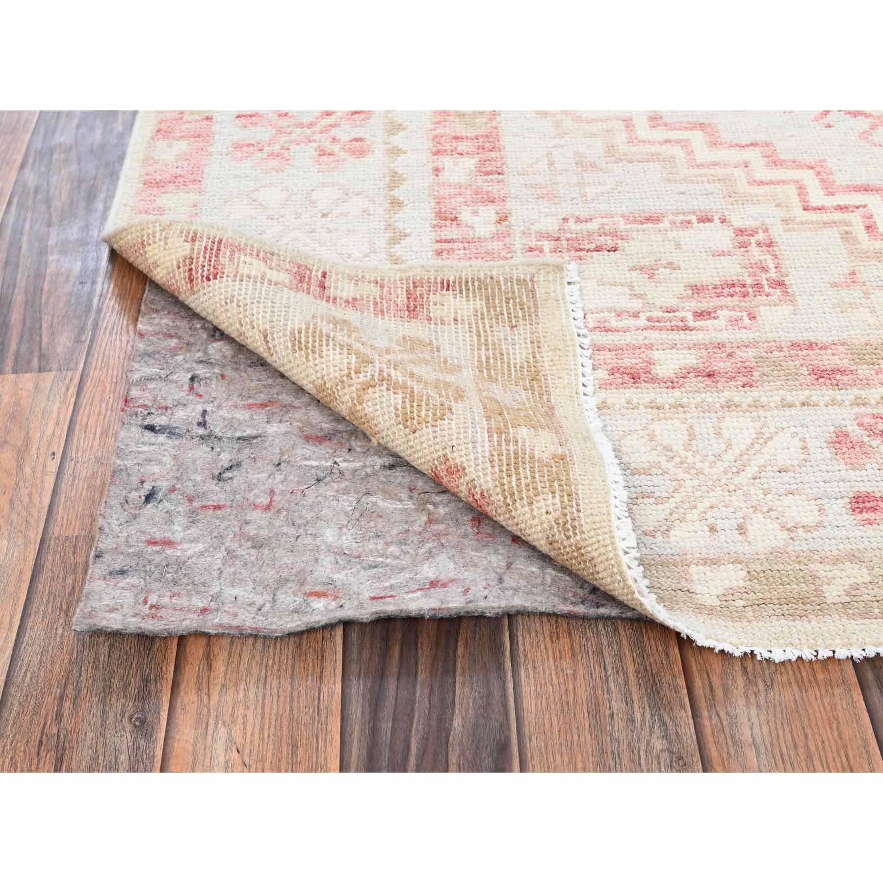Oushak-And-Peshawar-Hand-Knotted-Rug-9910