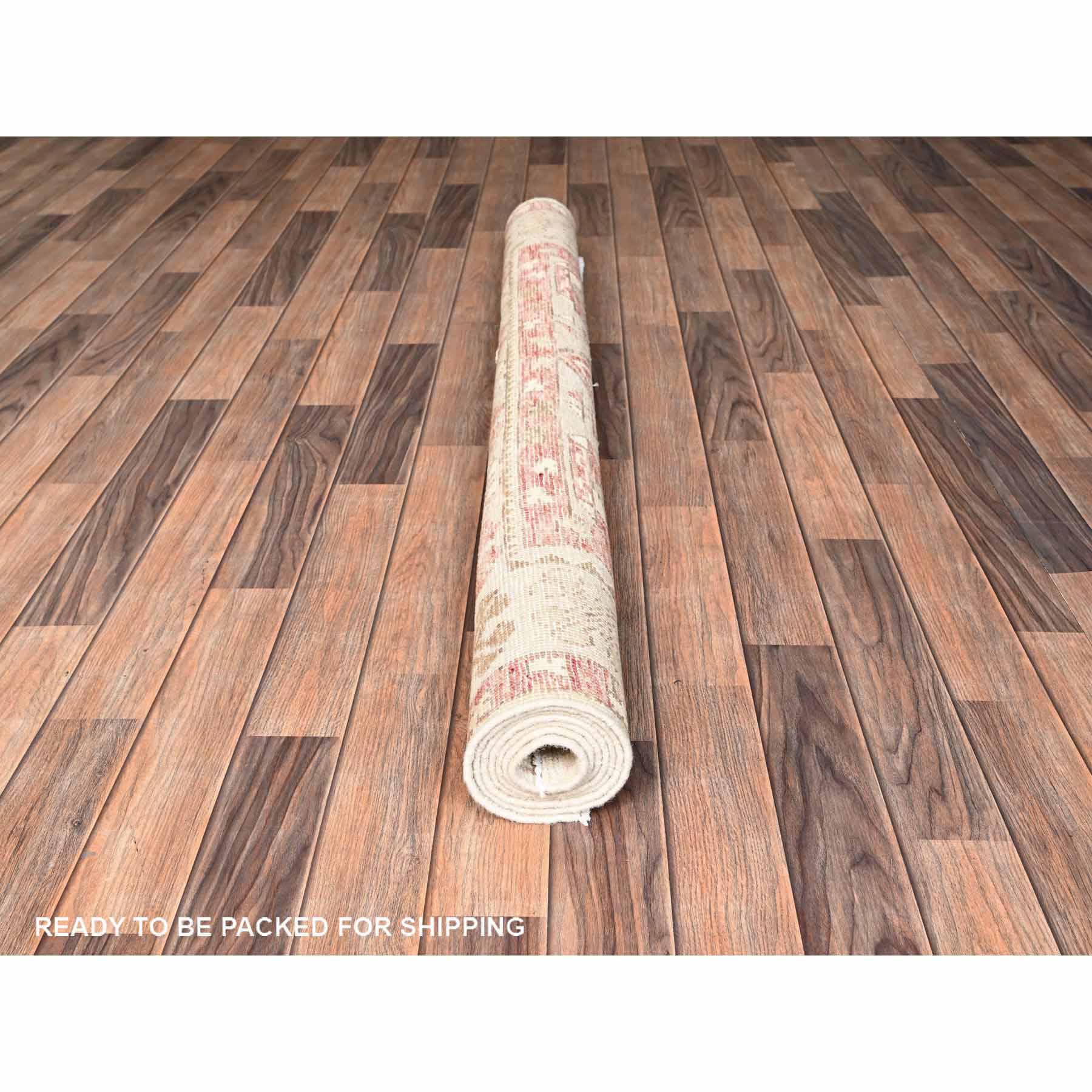 Oushak-And-Peshawar-Hand-Knotted-Rug-9910