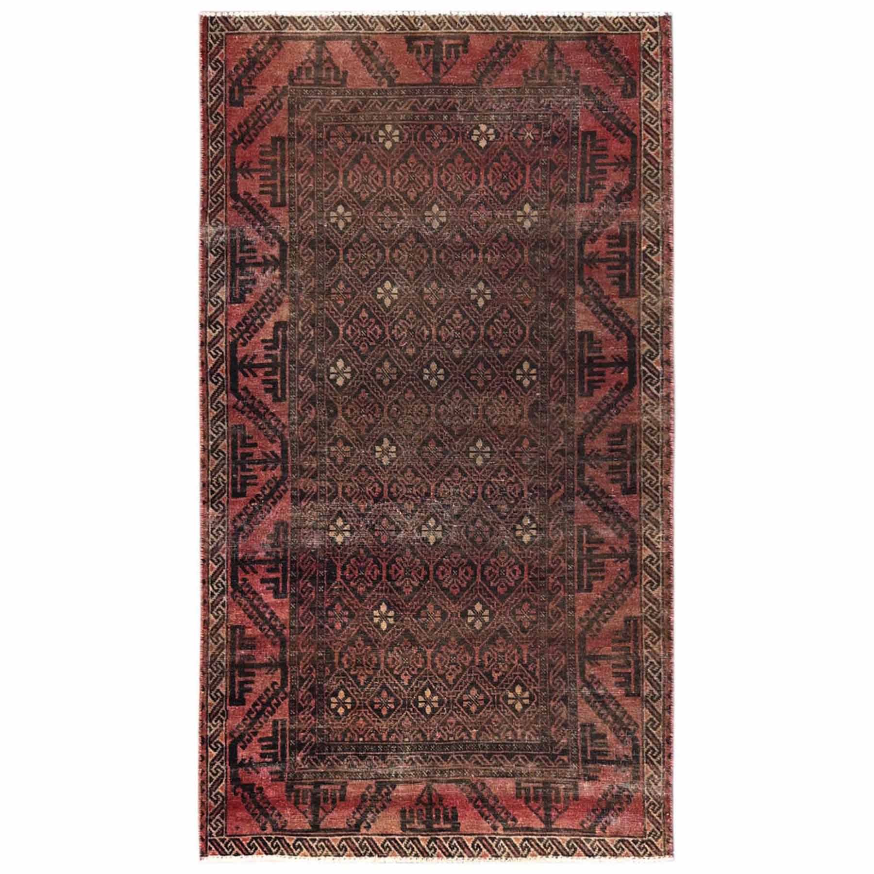 Tribal-Geometric-Hand-Knotted-Rug-7670