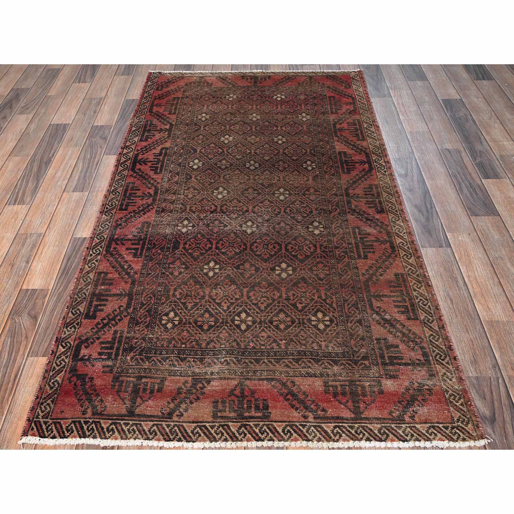 Tribal-Geometric-Hand-Knotted-Rug-7670