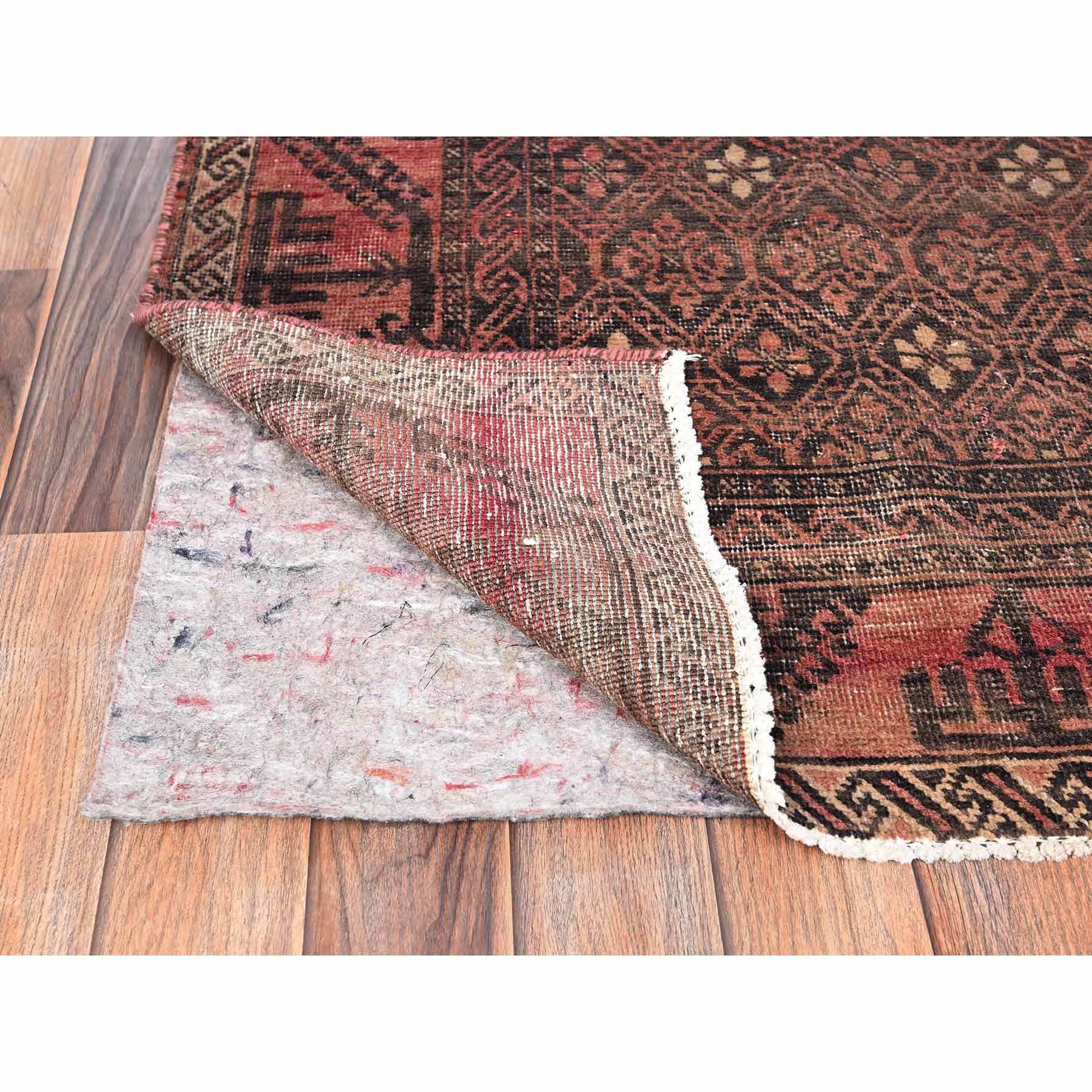 Tribal-Geometric-Hand-Knotted-Rug-7670