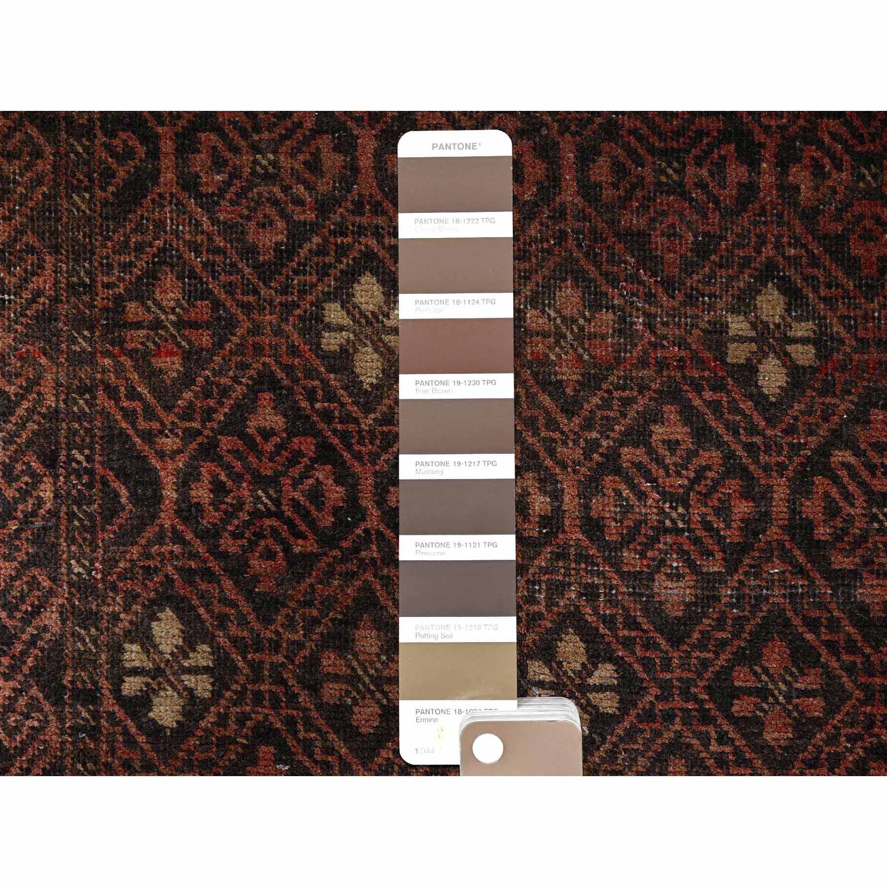 Tribal-Geometric-Hand-Knotted-Rug-7670