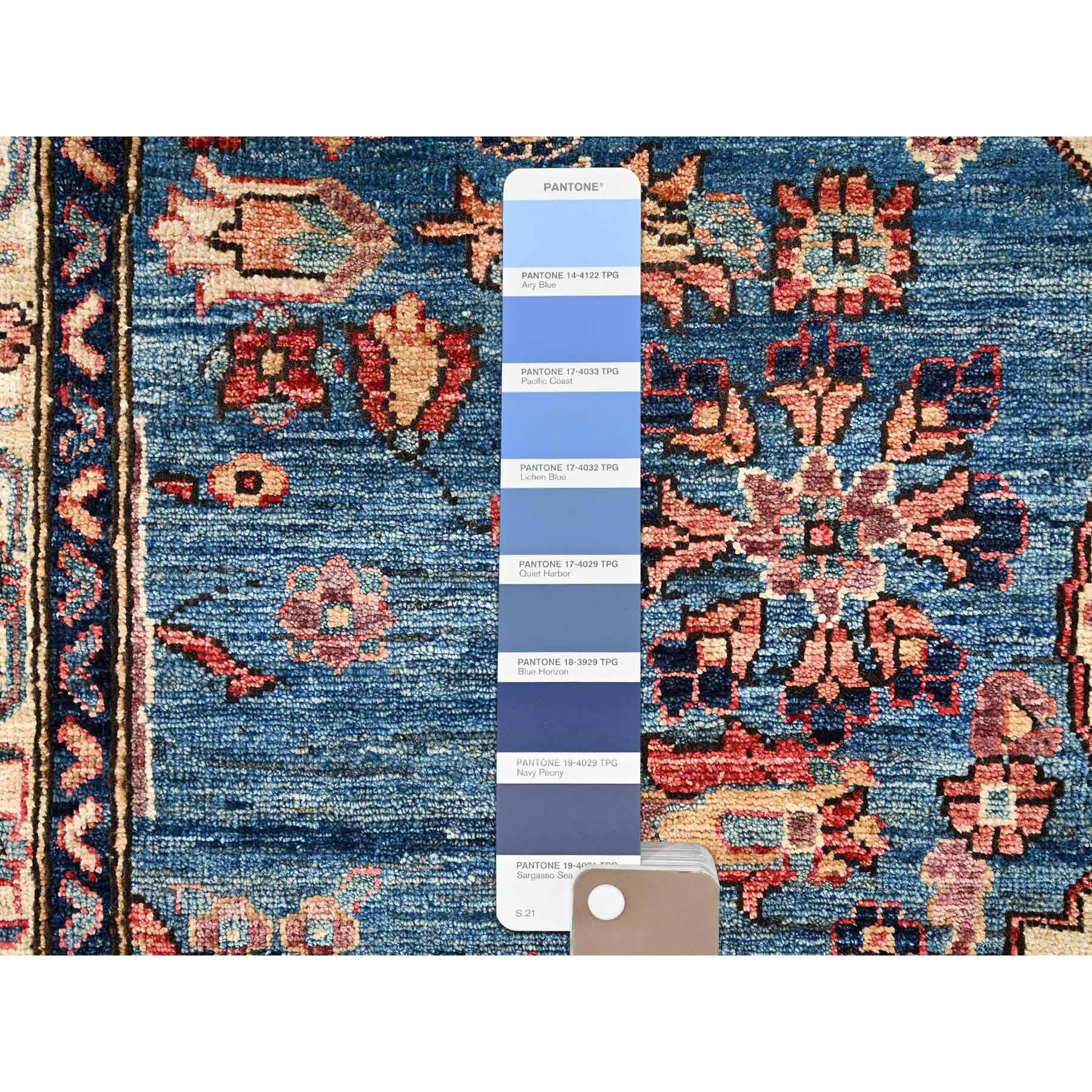 Tribal-Geometric-Hand-Knotted-Rug-8000