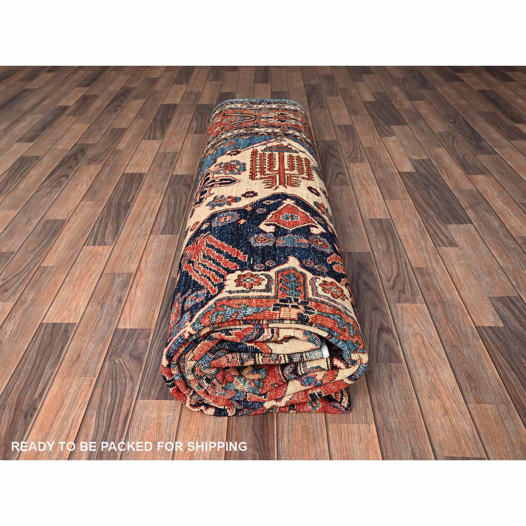 Tribal-Geometric-Hand-Knotted-Rug-8000