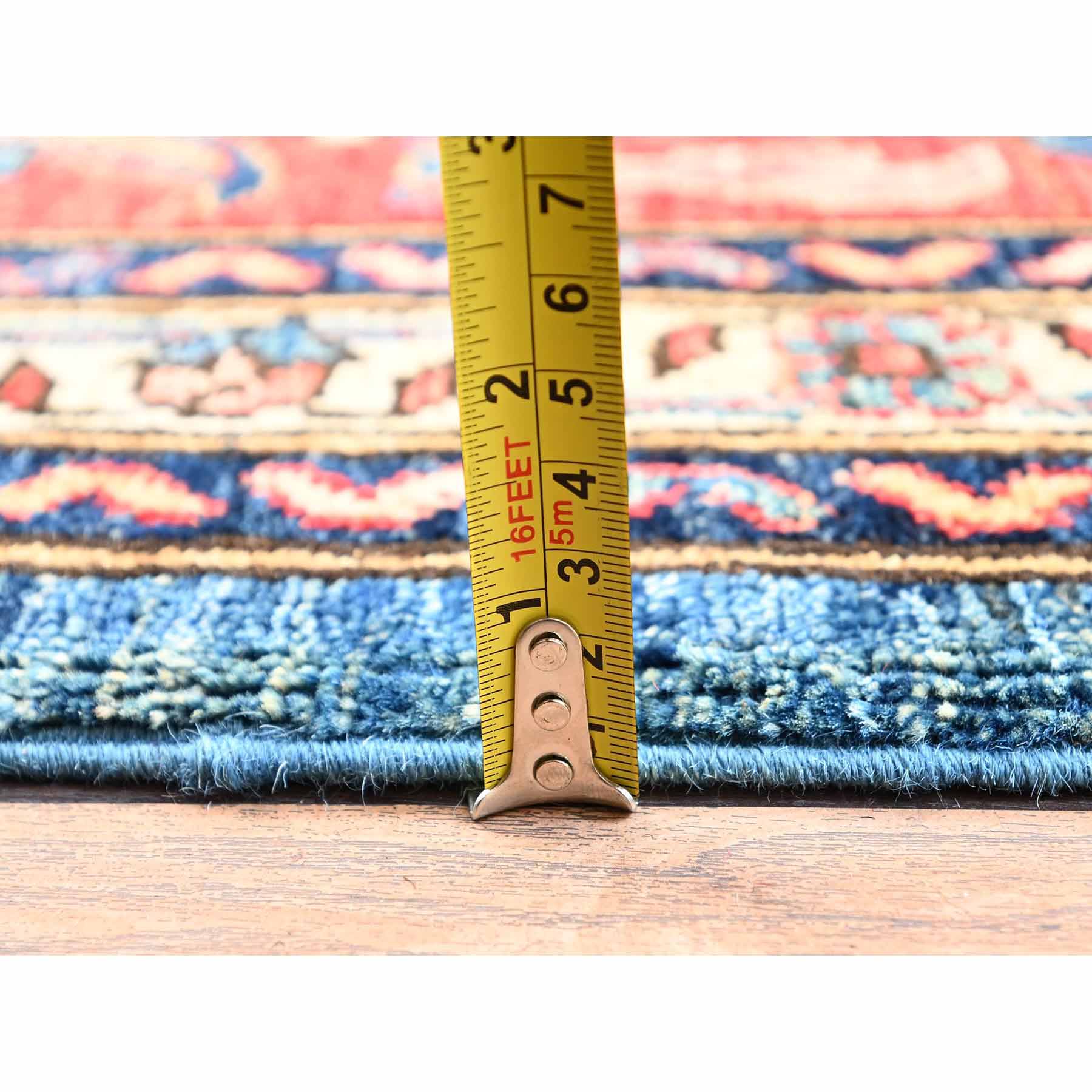 Tribal-Geometric-Hand-Knotted-Rug-8000