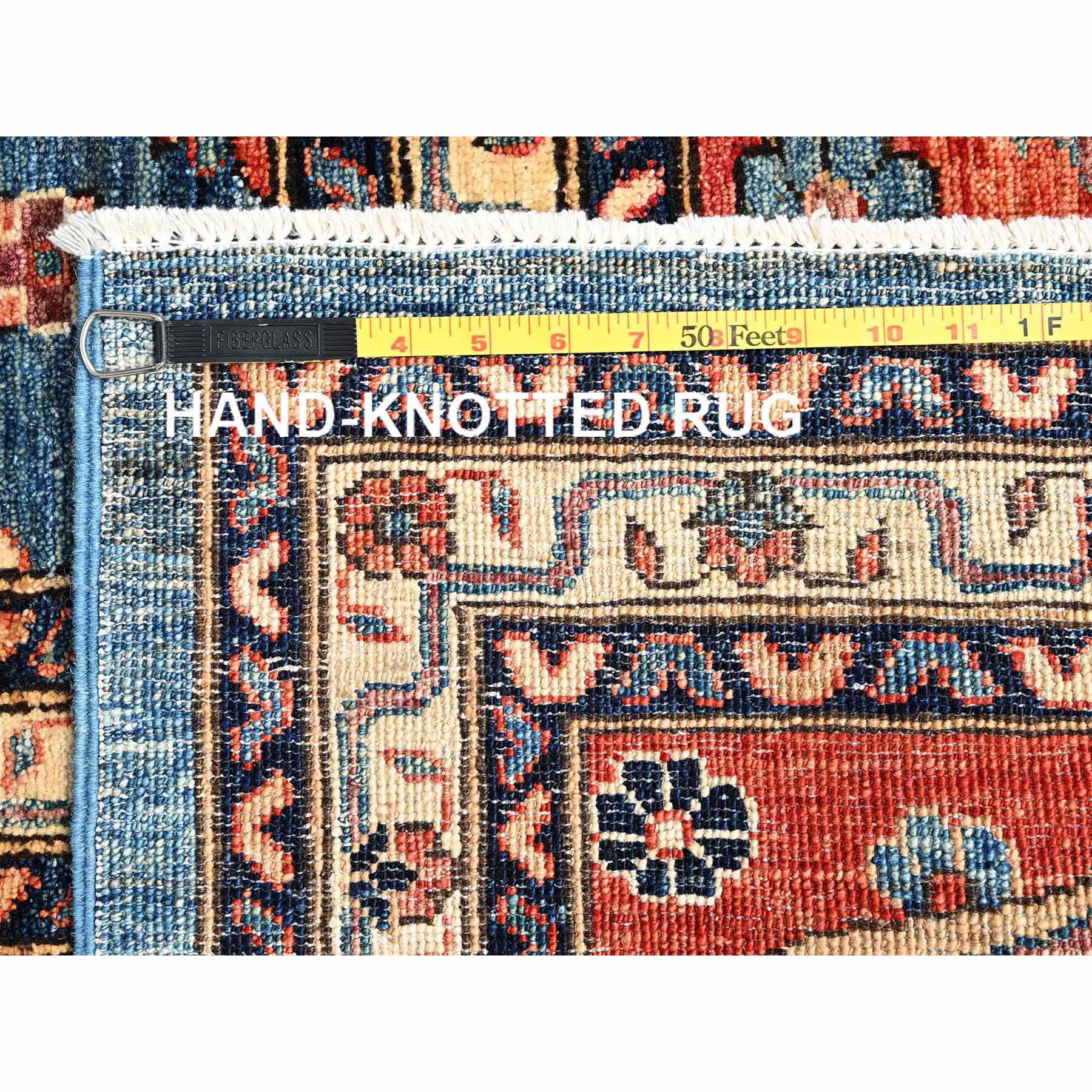 Tribal-Geometric-Hand-Knotted-Rug-8000