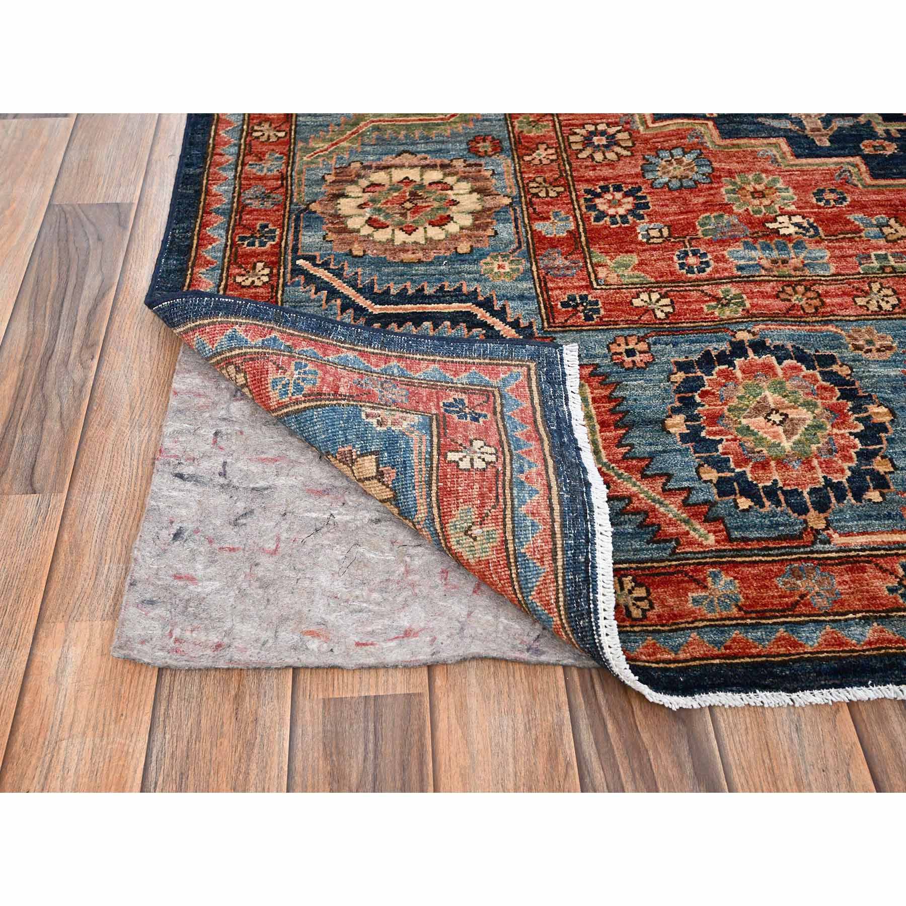 Tribal-Geometric-Hand-Knotted-Rug-8030