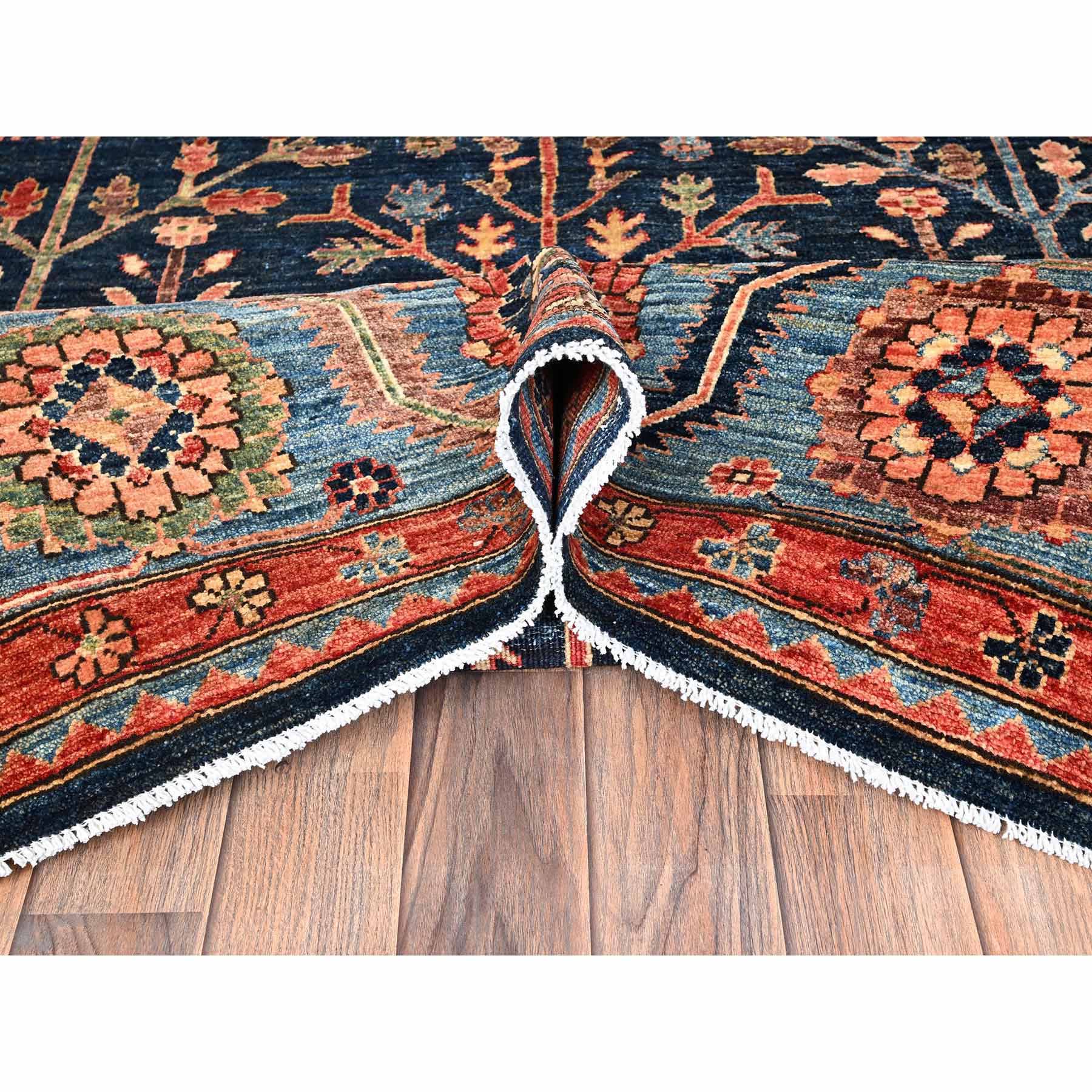 Tribal-Geometric-Hand-Knotted-Rug-8030