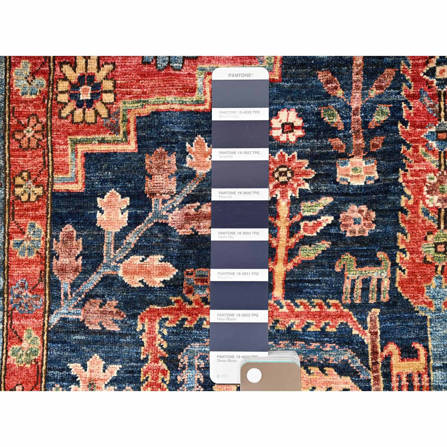 Tribal-Geometric-Hand-Knotted-Rug-8030