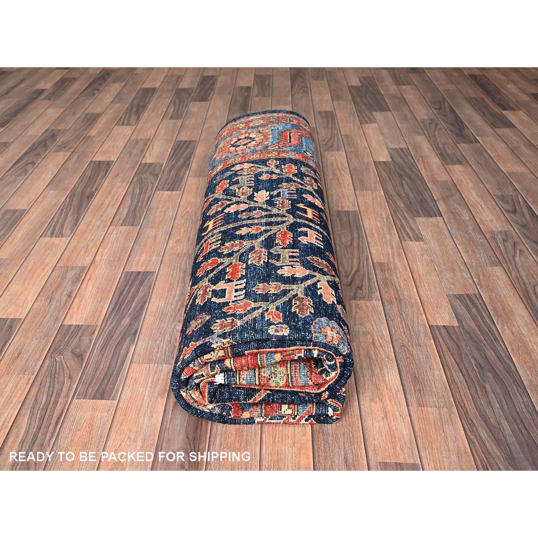 Tribal-Geometric-Hand-Knotted-Rug-8030