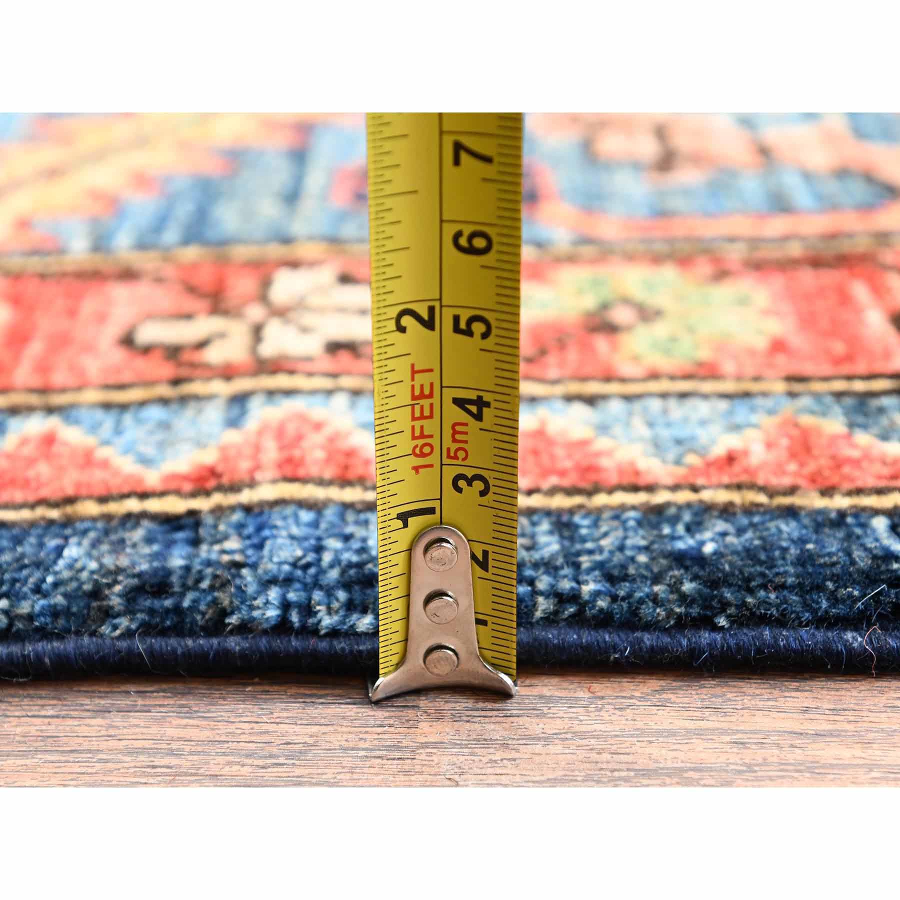 Tribal-Geometric-Hand-Knotted-Rug-8030