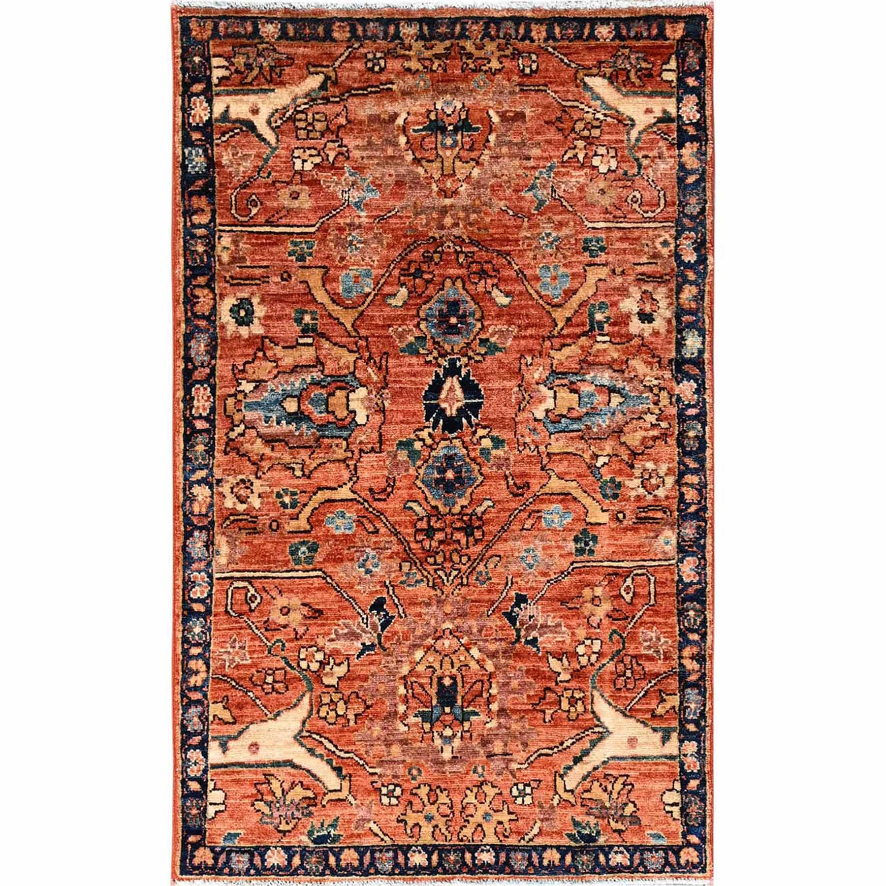 Tribal-Geometric-Hand-Knotted-Rug-8050