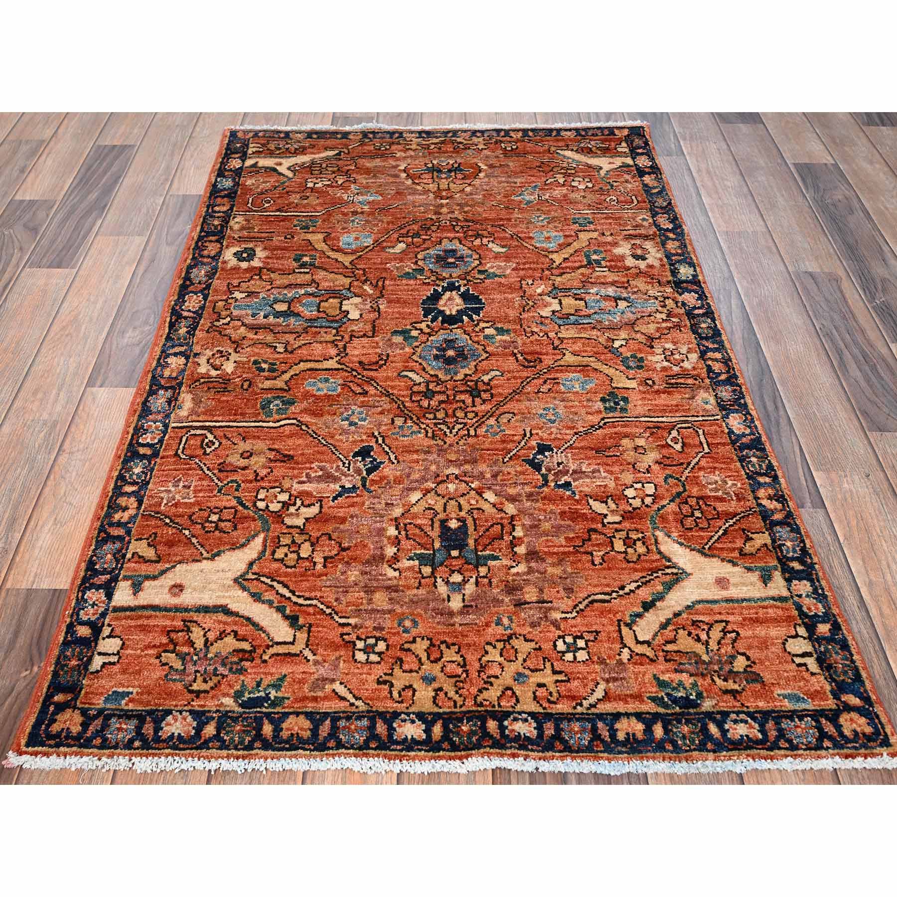 Tribal-Geometric-Hand-Knotted-Rug-8050
