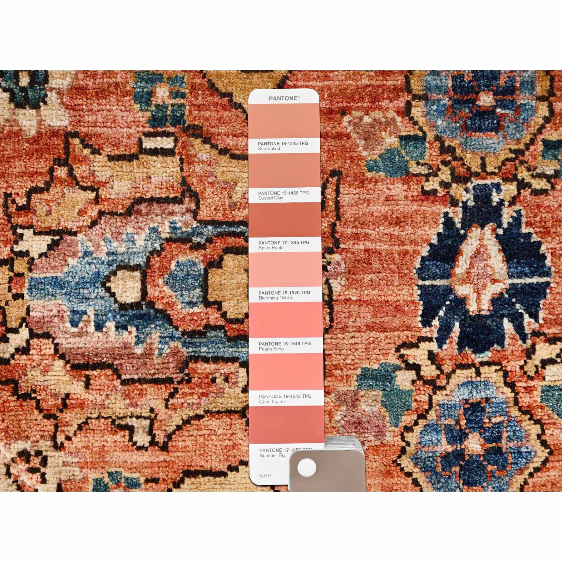 Tribal-Geometric-Hand-Knotted-Rug-8050