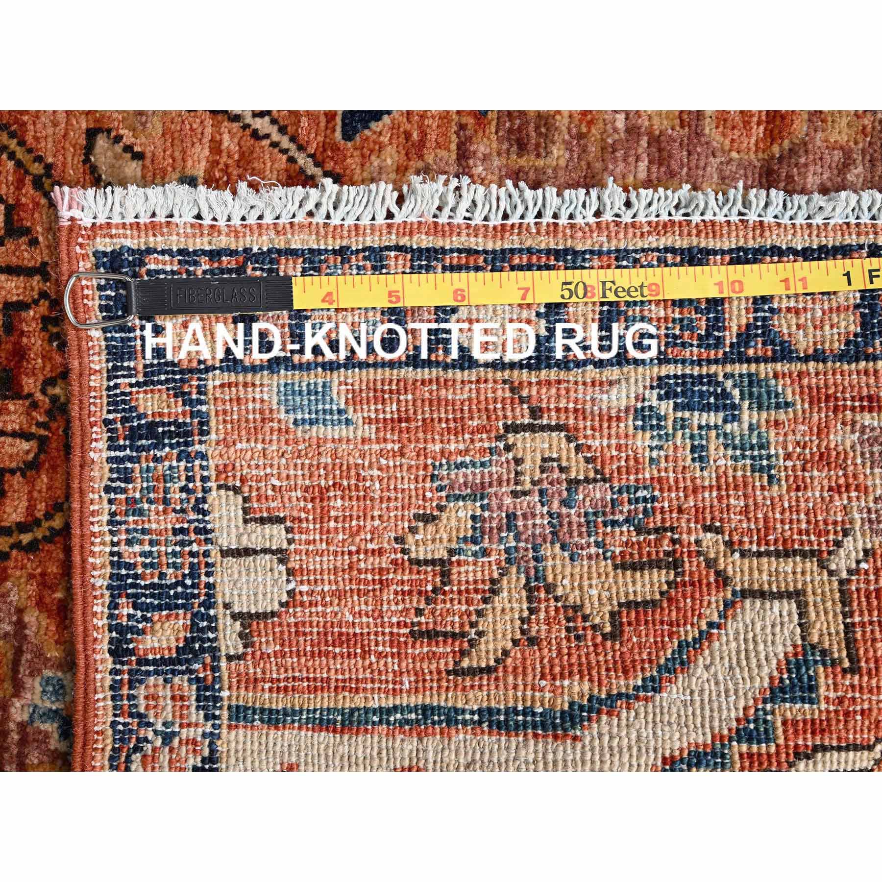 Tribal-Geometric-Hand-Knotted-Rug-8050
