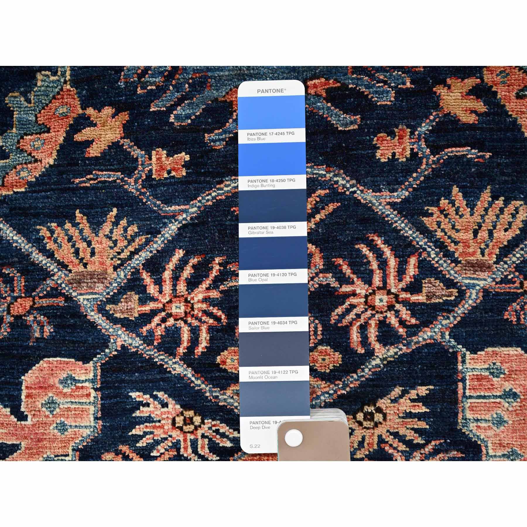 Tribal-Geometric-Hand-Knotted-Rug-8105