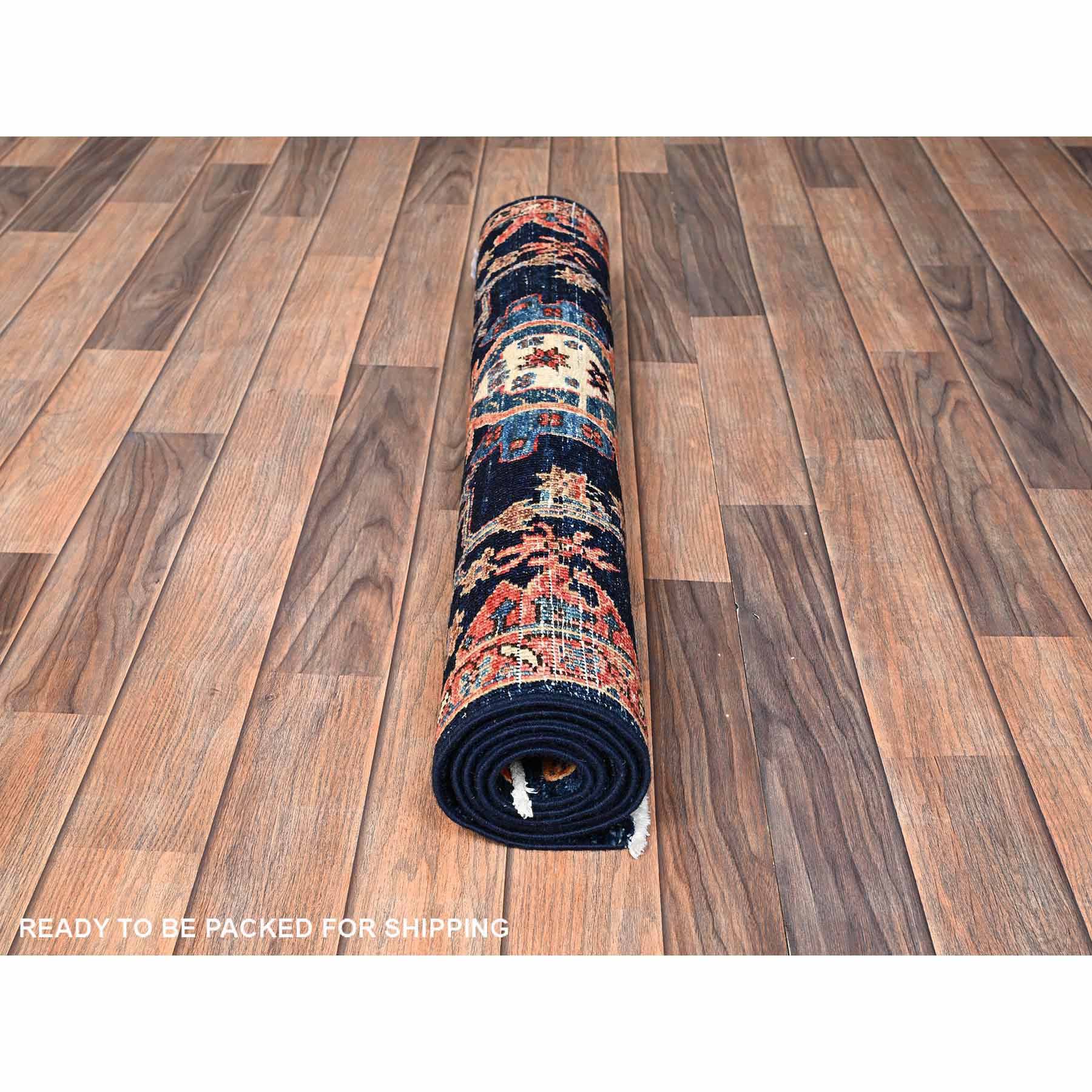 Tribal-Geometric-Hand-Knotted-Rug-8105