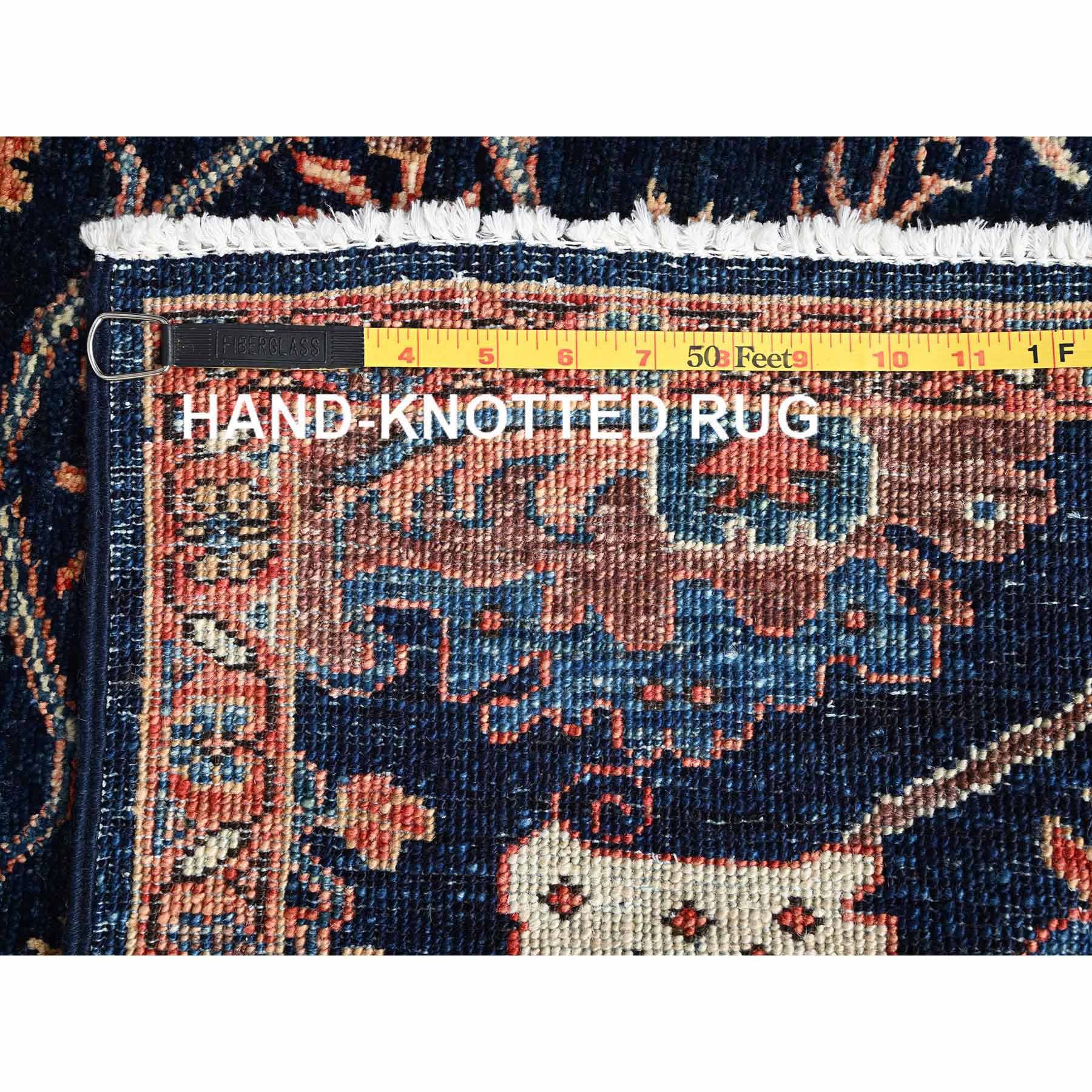Tribal-Geometric-Hand-Knotted-Rug-8105