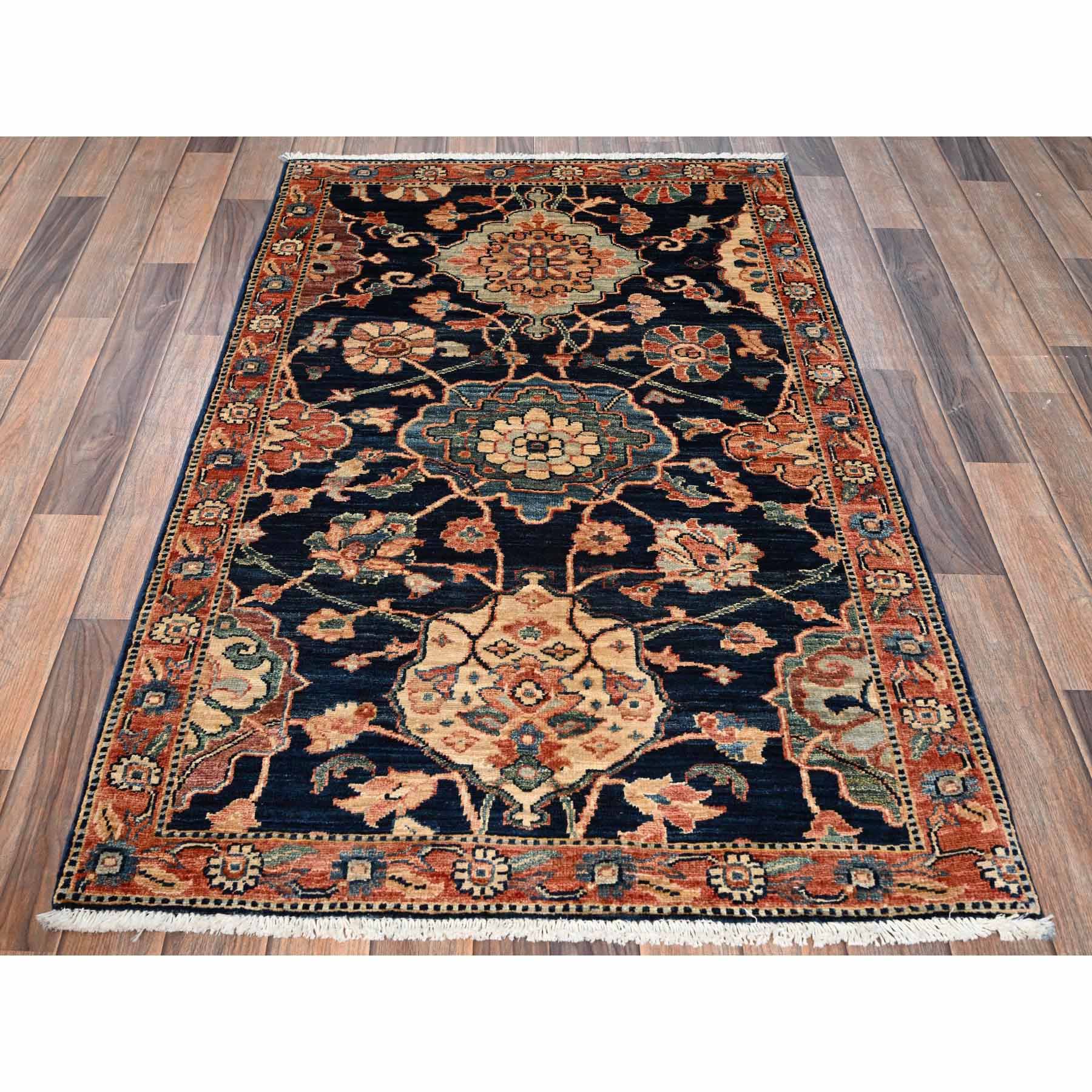 Tribal-Geometric-Hand-Knotted-Rug-8110