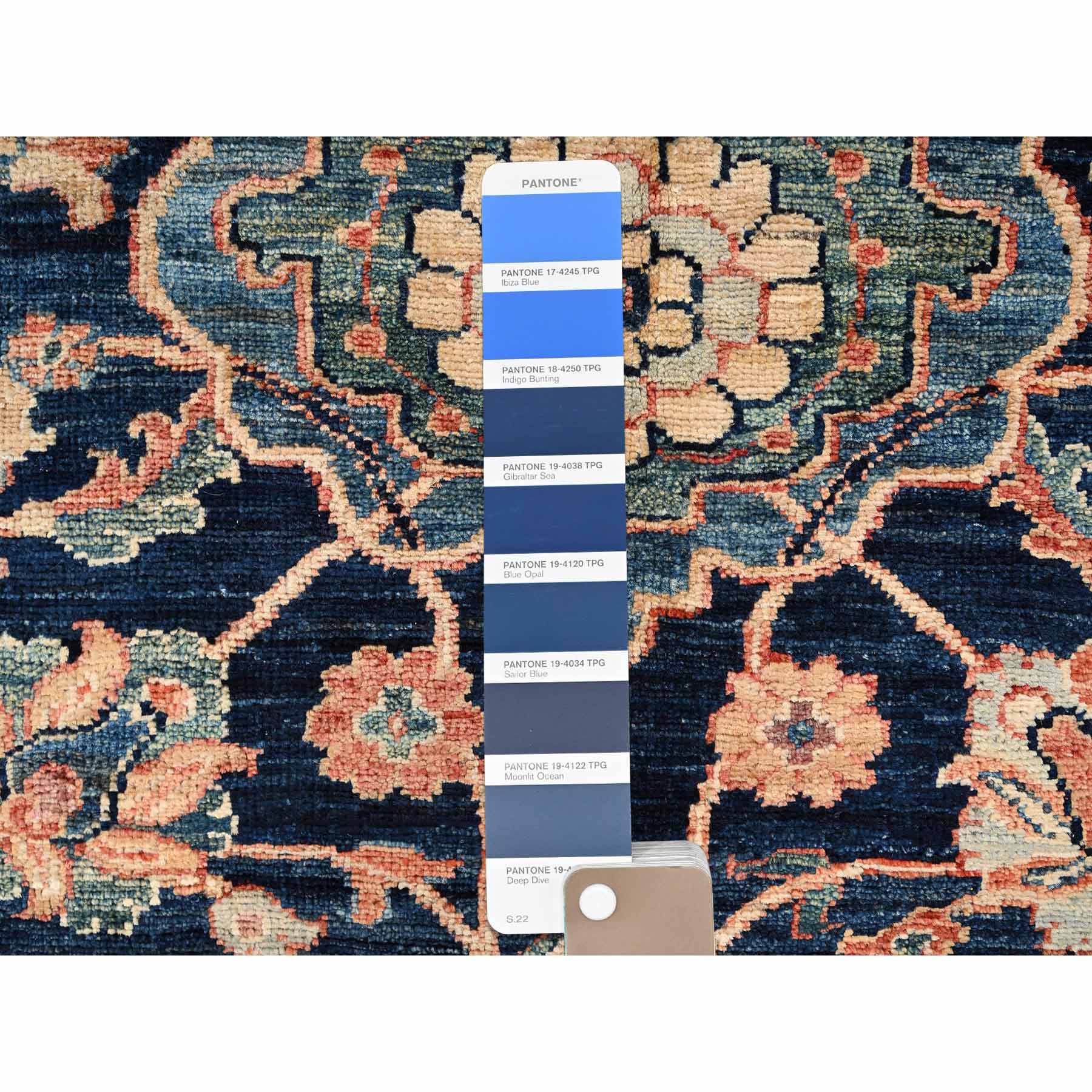 Tribal-Geometric-Hand-Knotted-Rug-8110