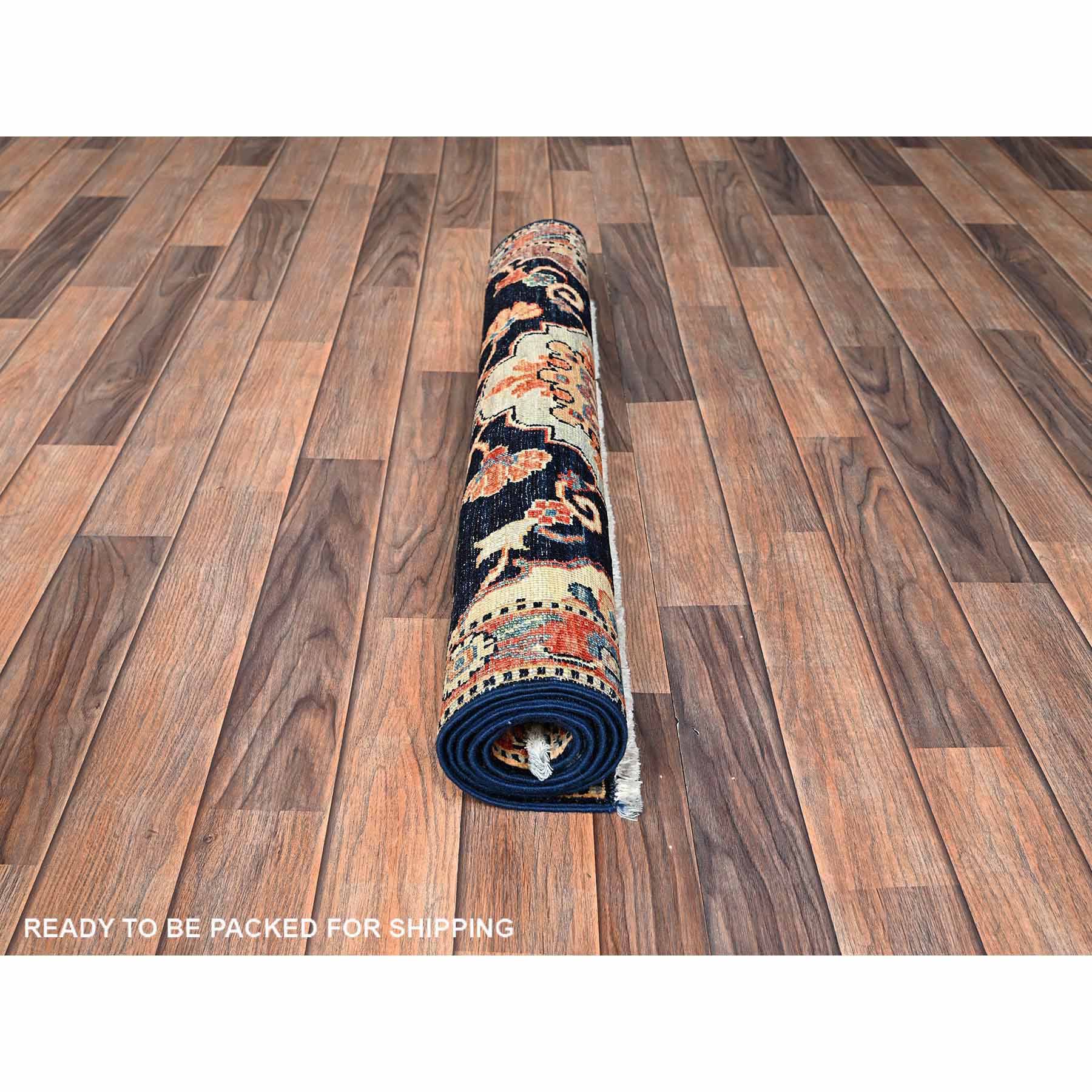 Tribal-Geometric-Hand-Knotted-Rug-8110