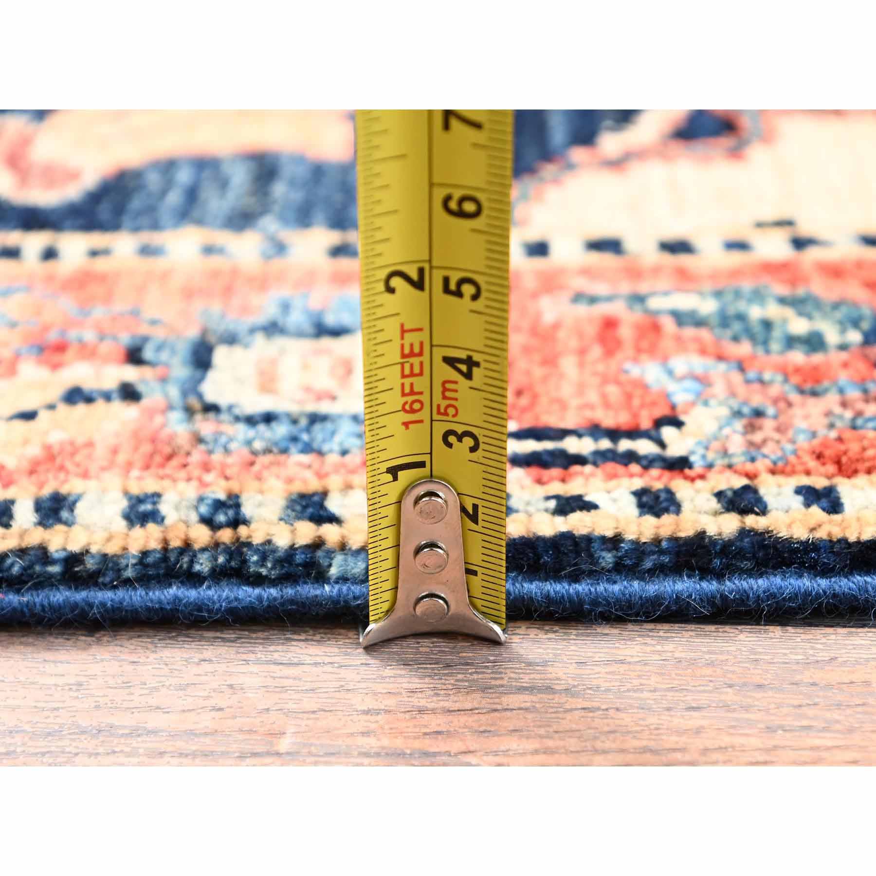 Tribal-Geometric-Hand-Knotted-Rug-8110