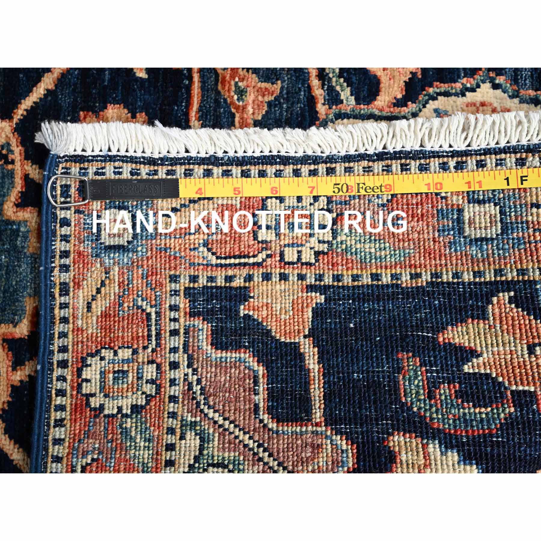 Tribal-Geometric-Hand-Knotted-Rug-8110