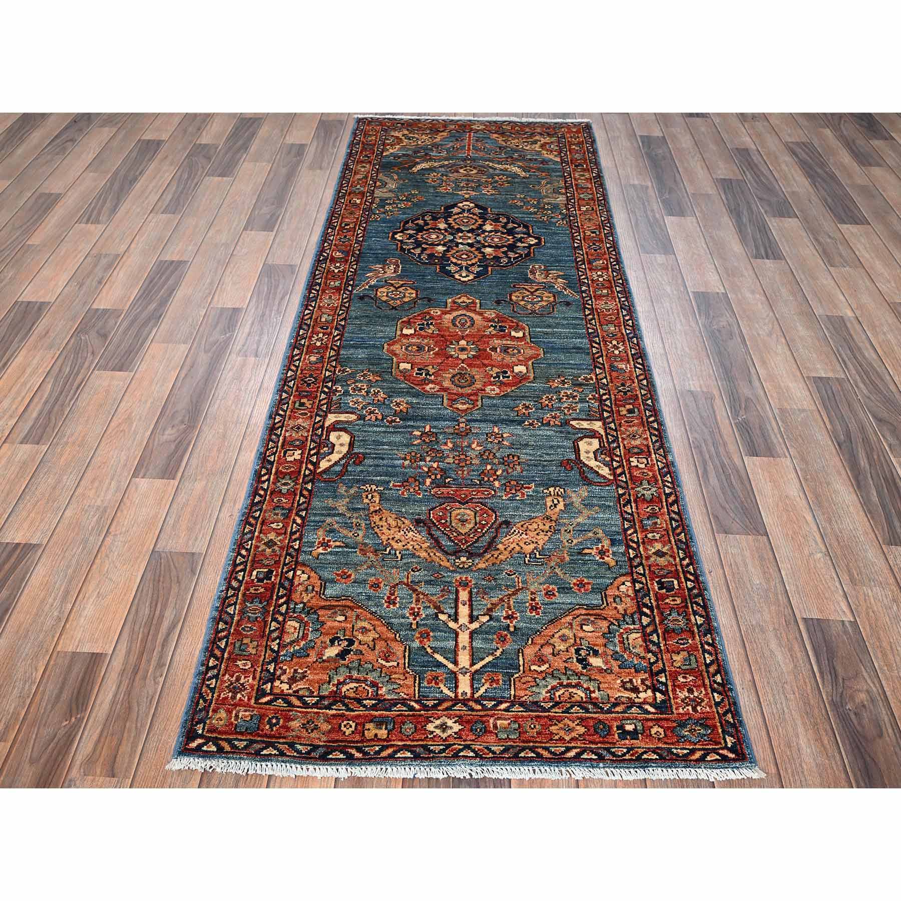 Tribal-Geometric-Hand-Knotted-Rug-8120