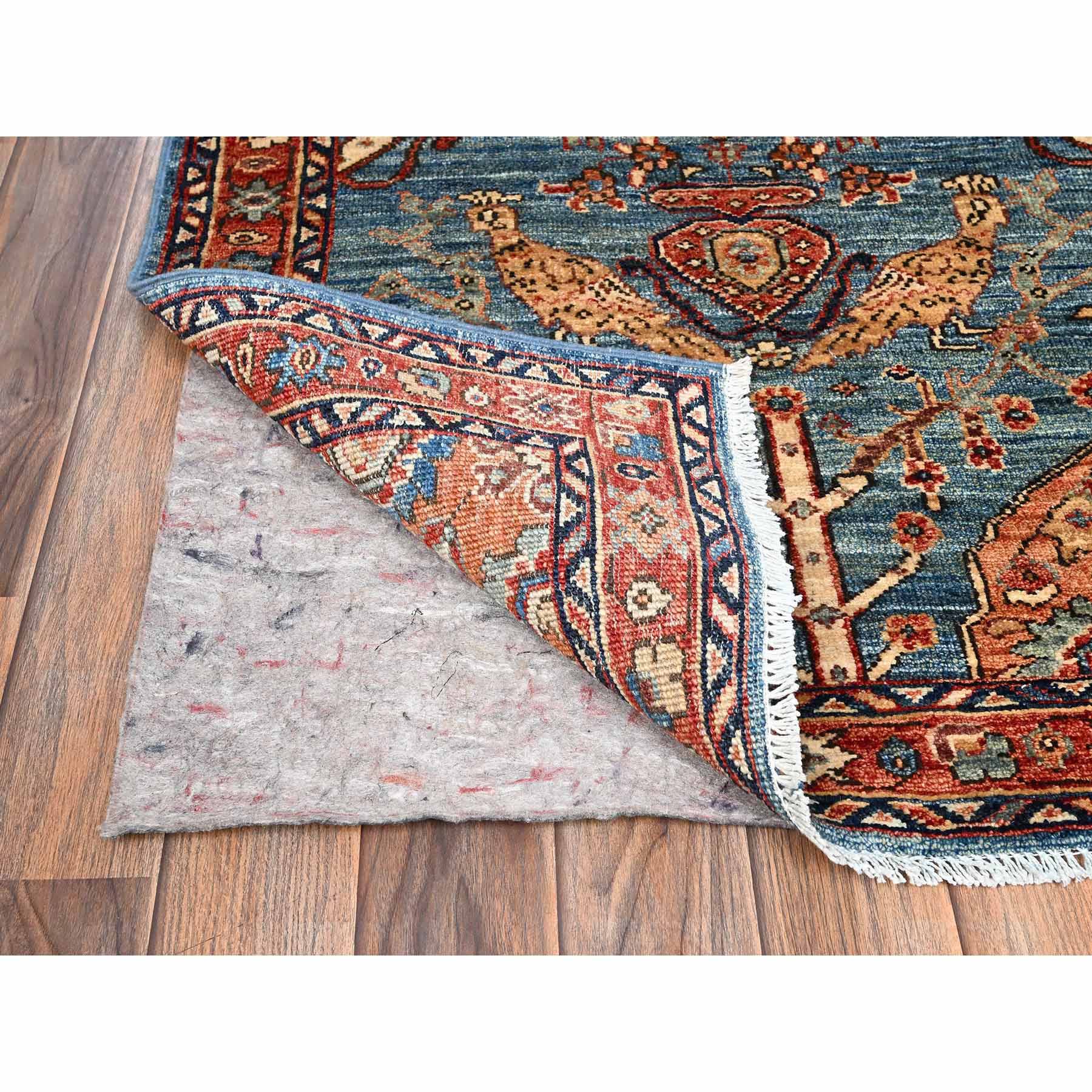Tribal-Geometric-Hand-Knotted-Rug-8120