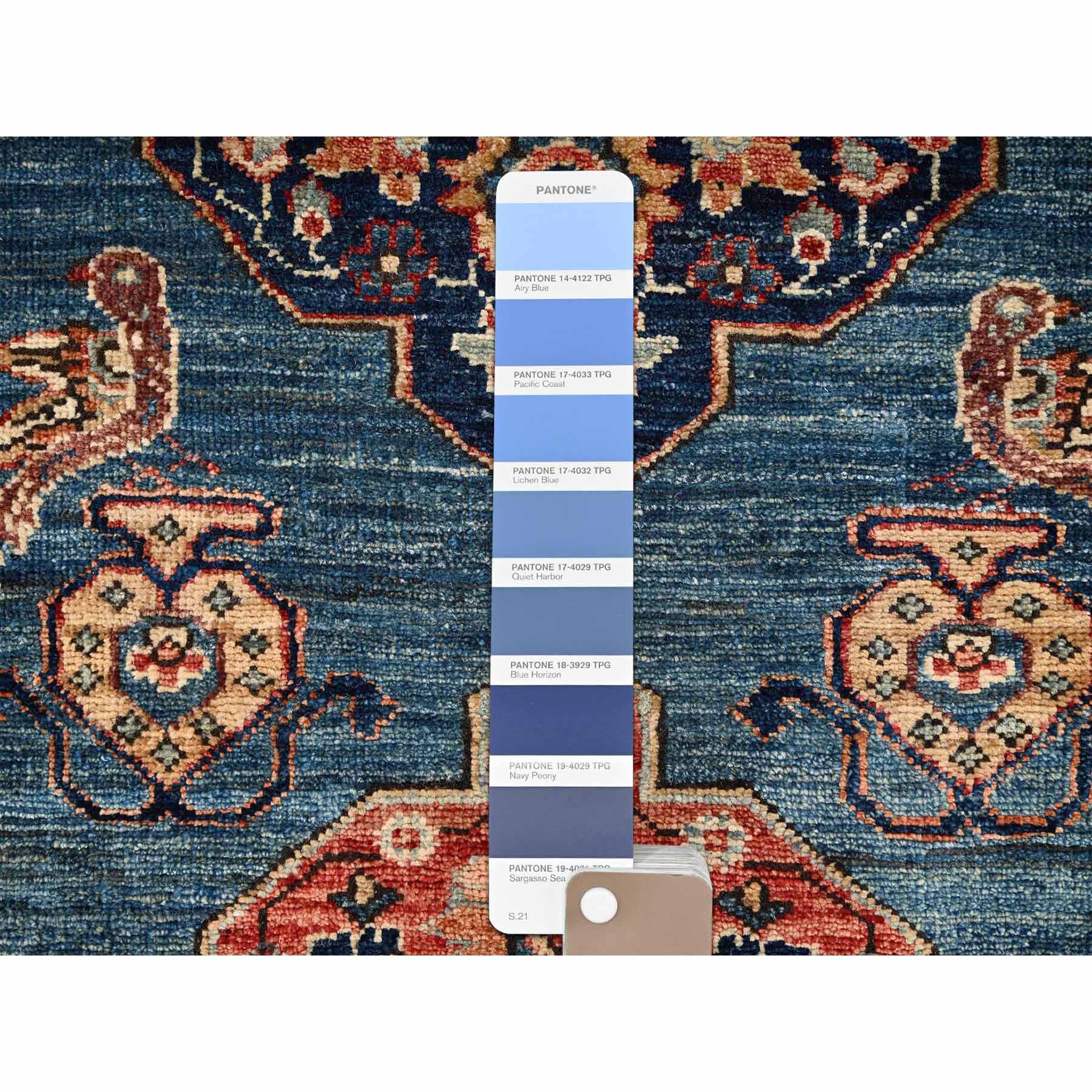Tribal-Geometric-Hand-Knotted-Rug-8120