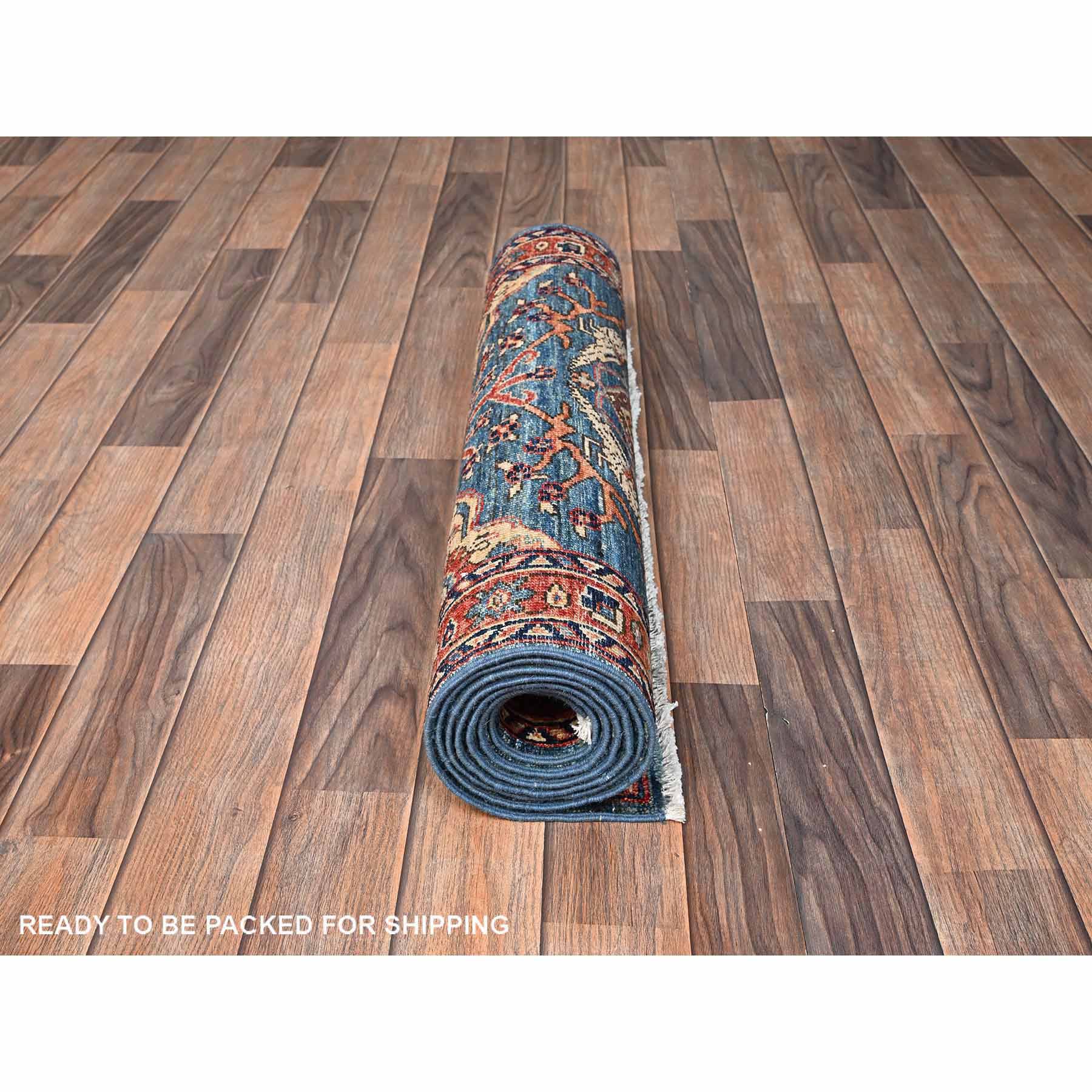 Tribal-Geometric-Hand-Knotted-Rug-8120