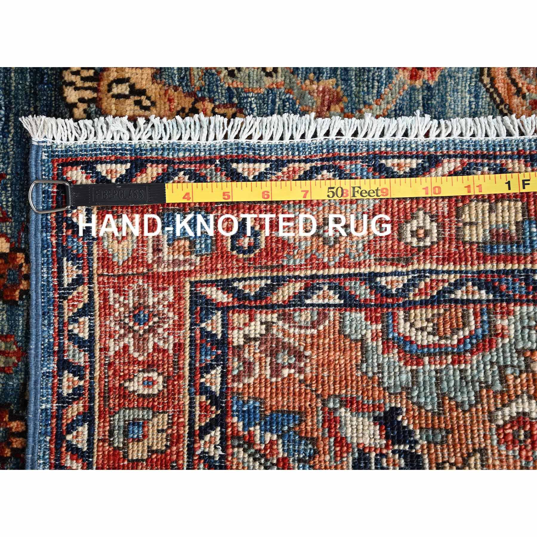 Tribal-Geometric-Hand-Knotted-Rug-8120